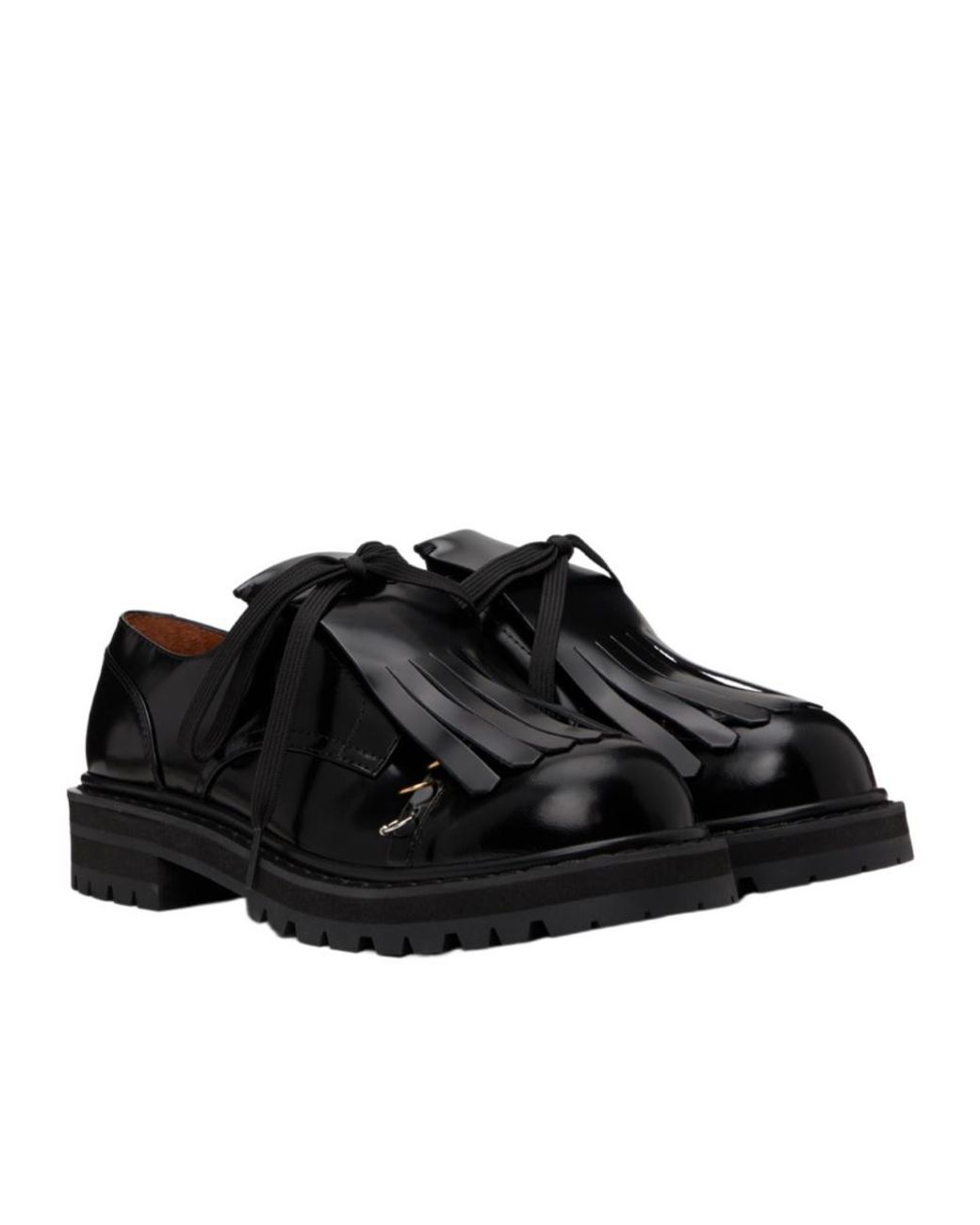 Marni Black Dada Derby Shoes