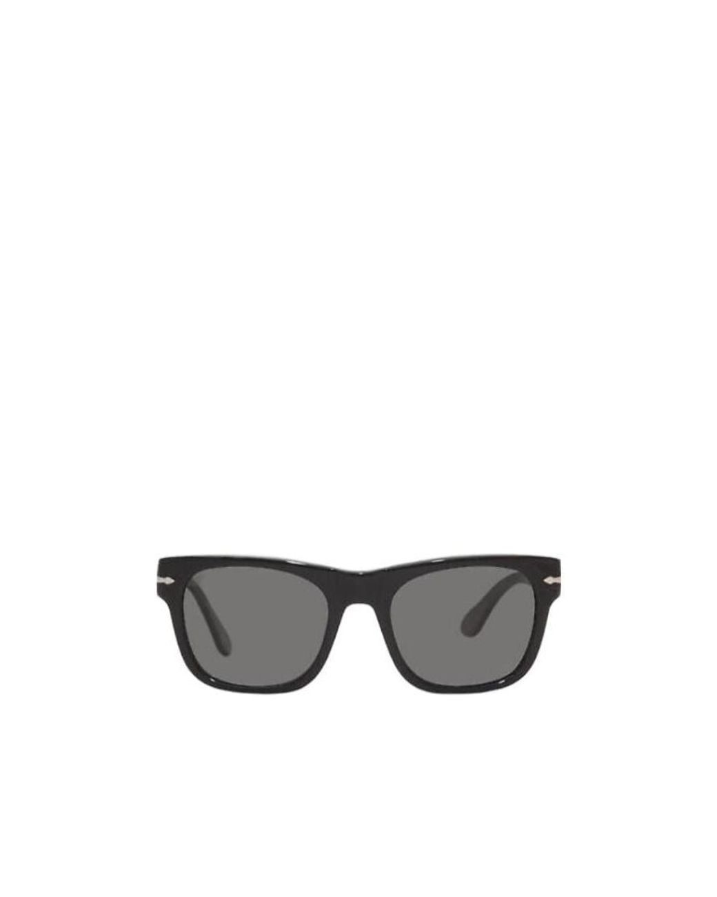 Persol Gray Logo Sunglasses for men