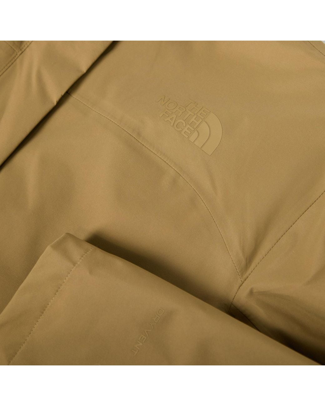 The North Face Green Hooded Longsleeve Outdoor Jacket