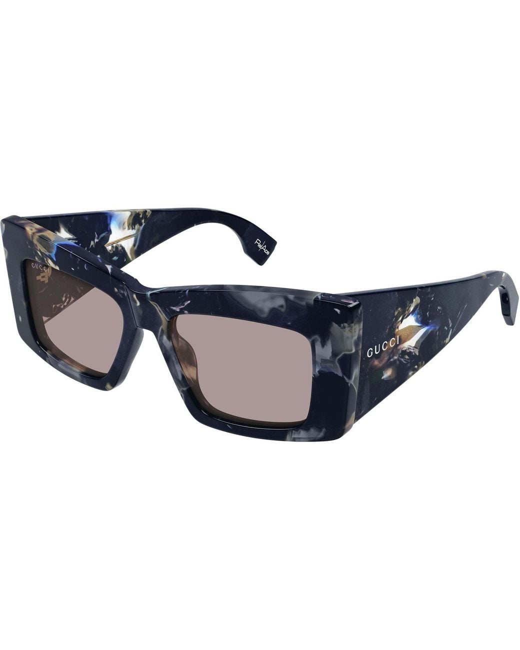 Gucci Black Cat-Eye Sunglasses