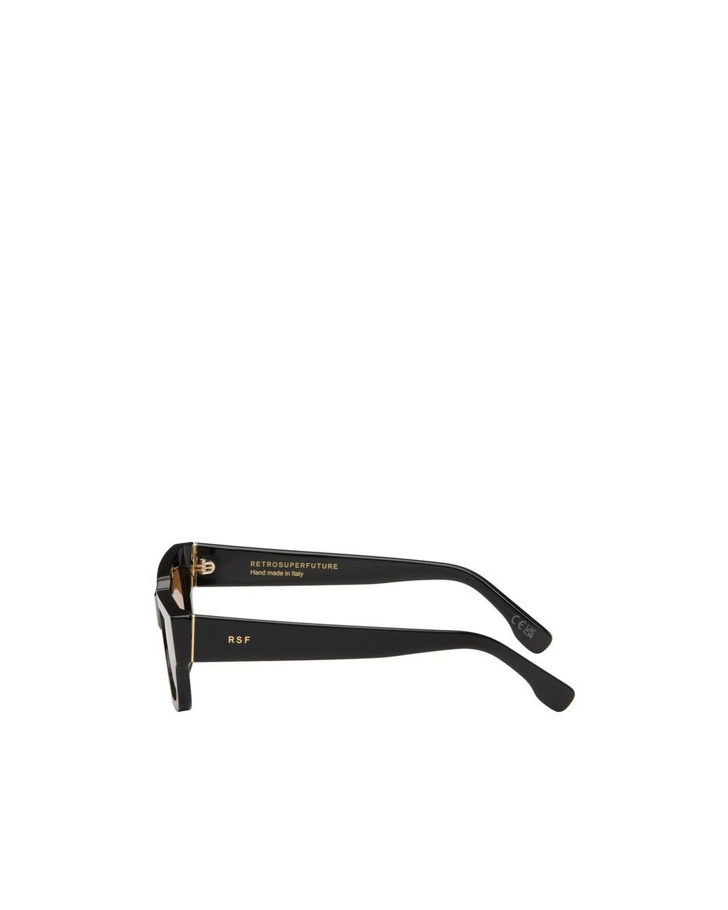 Retrosuperfuture Multicolor Rectangular Sunglasses for men