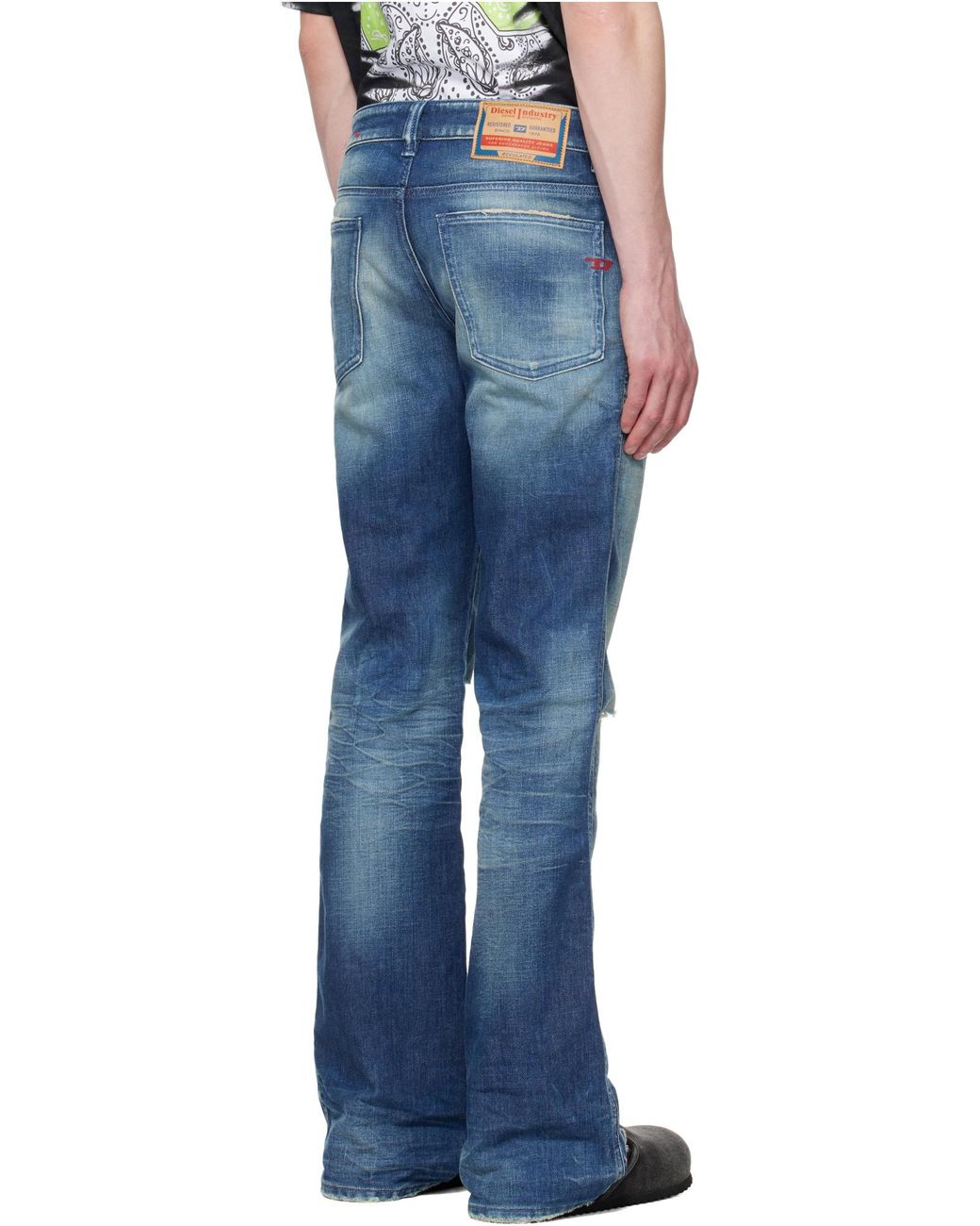 DIESEL Blue 1998 D-Buck Jeans for men