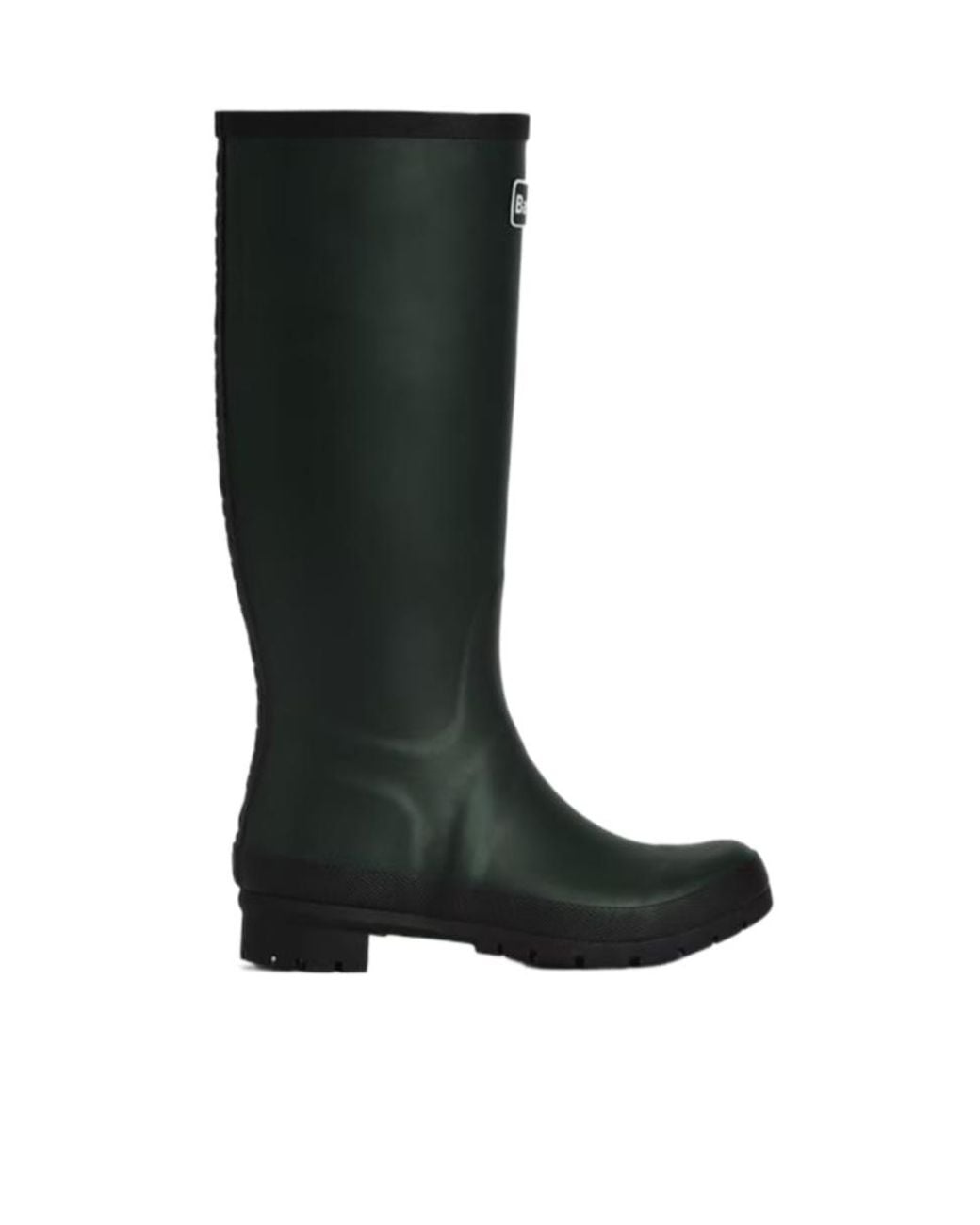 Barbour Black Abbey Wellington Boots