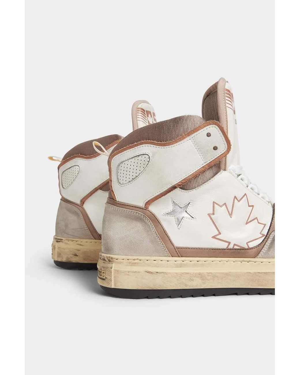 DSquared² Natural Boogie Sneakers for men