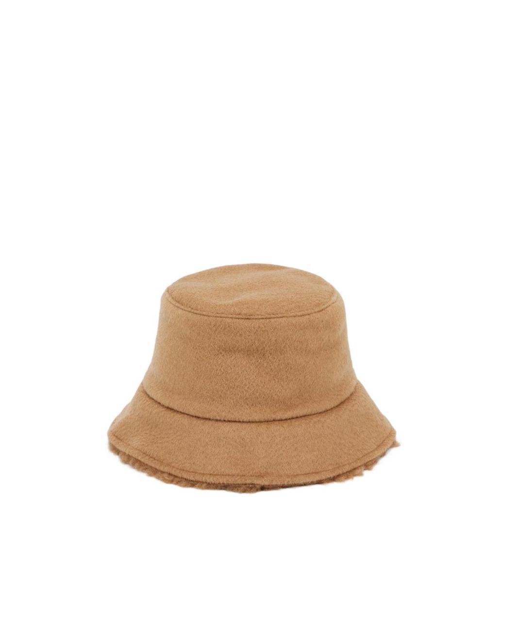 Max Mara Natural Reversible Bucket Hat