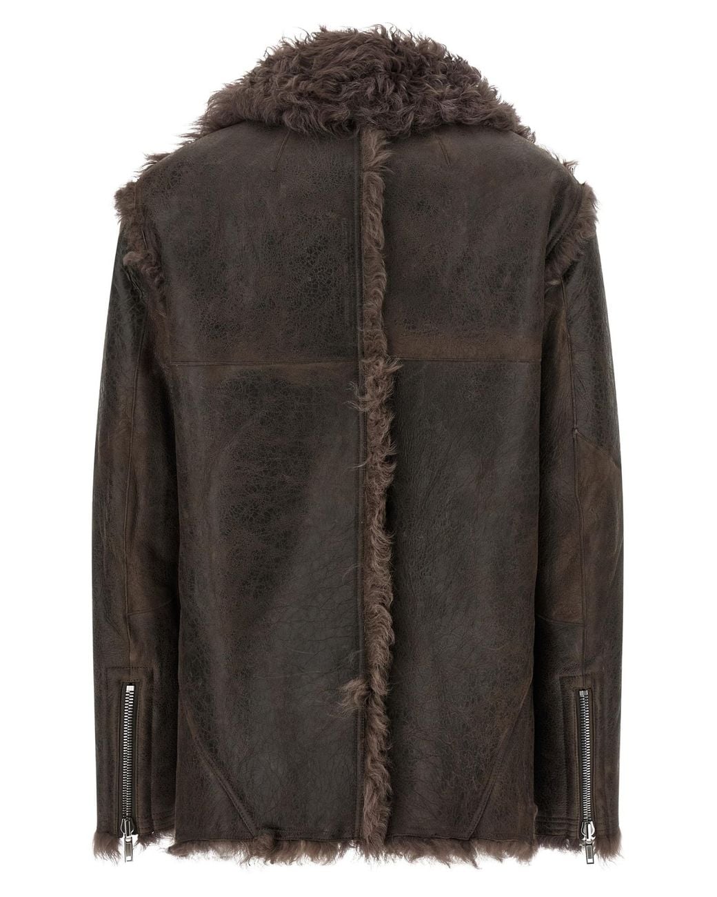 Rick Owens Black Exploder Jacket