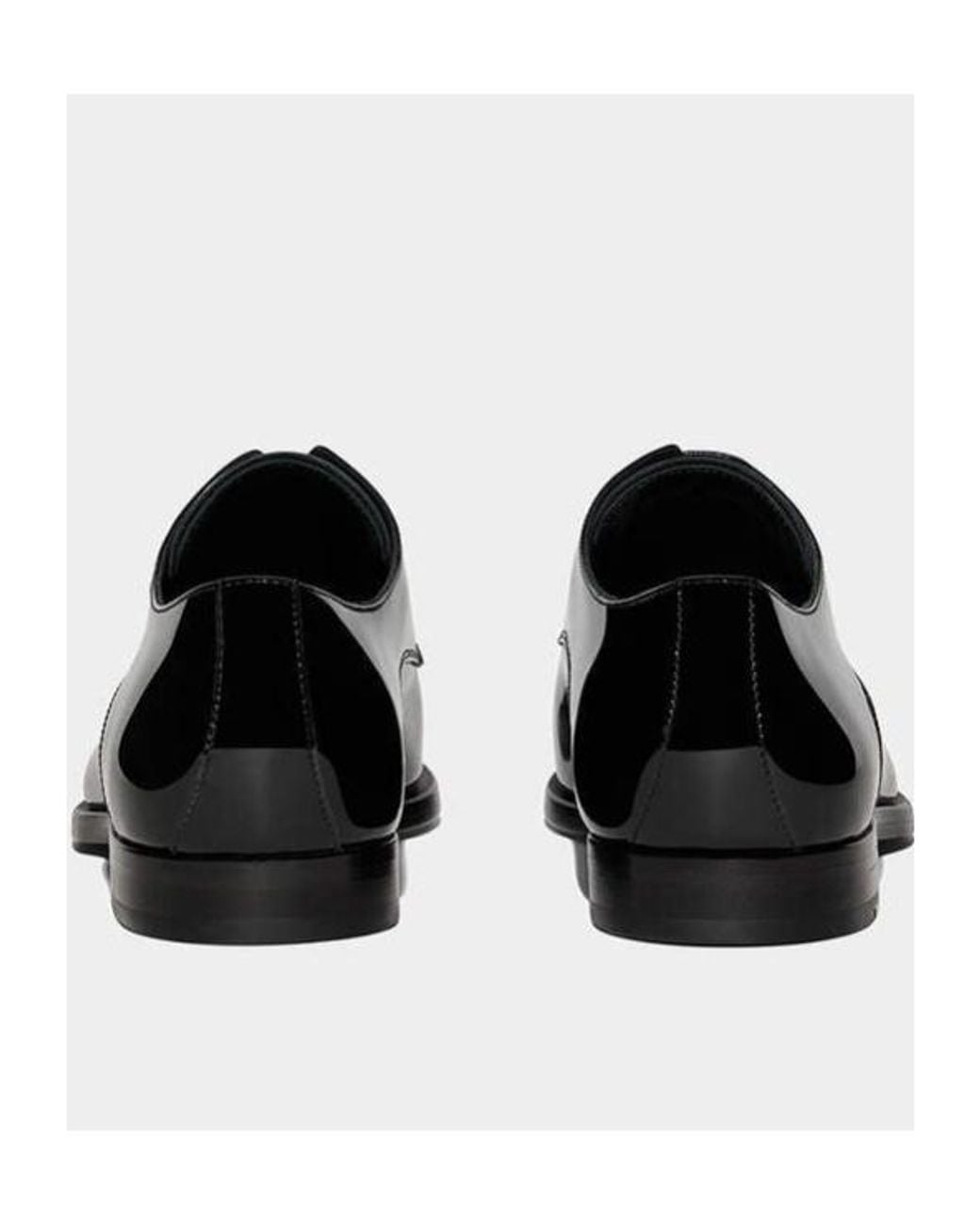 DSquared² Black Ibra Tapered Toe Lace-Up Shoes for men