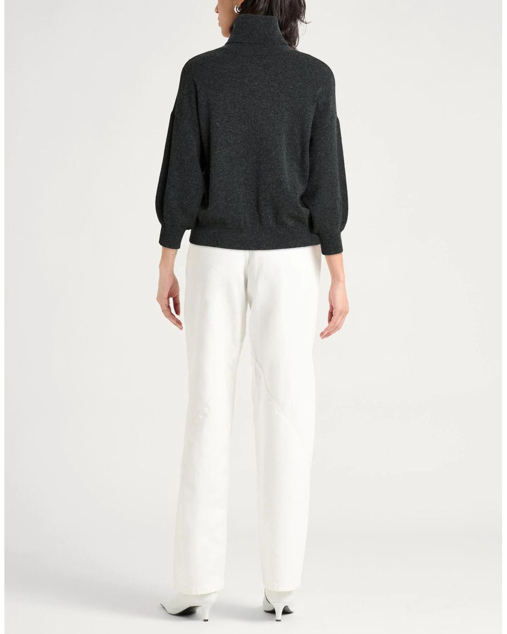 Max Mara Black Polo Necks