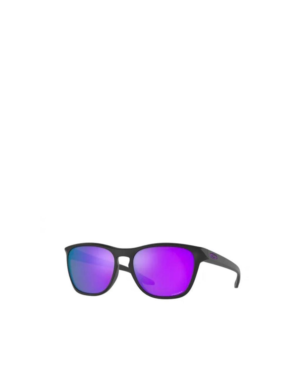 Oakley Purple Manorburn Sunglasses for men