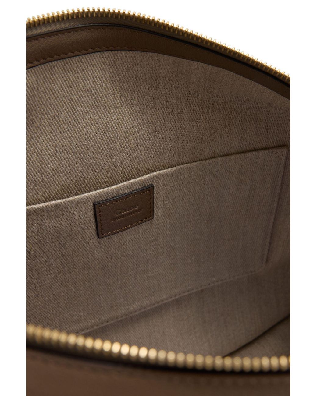 Chloé Brown Saddle Shoulder Bag