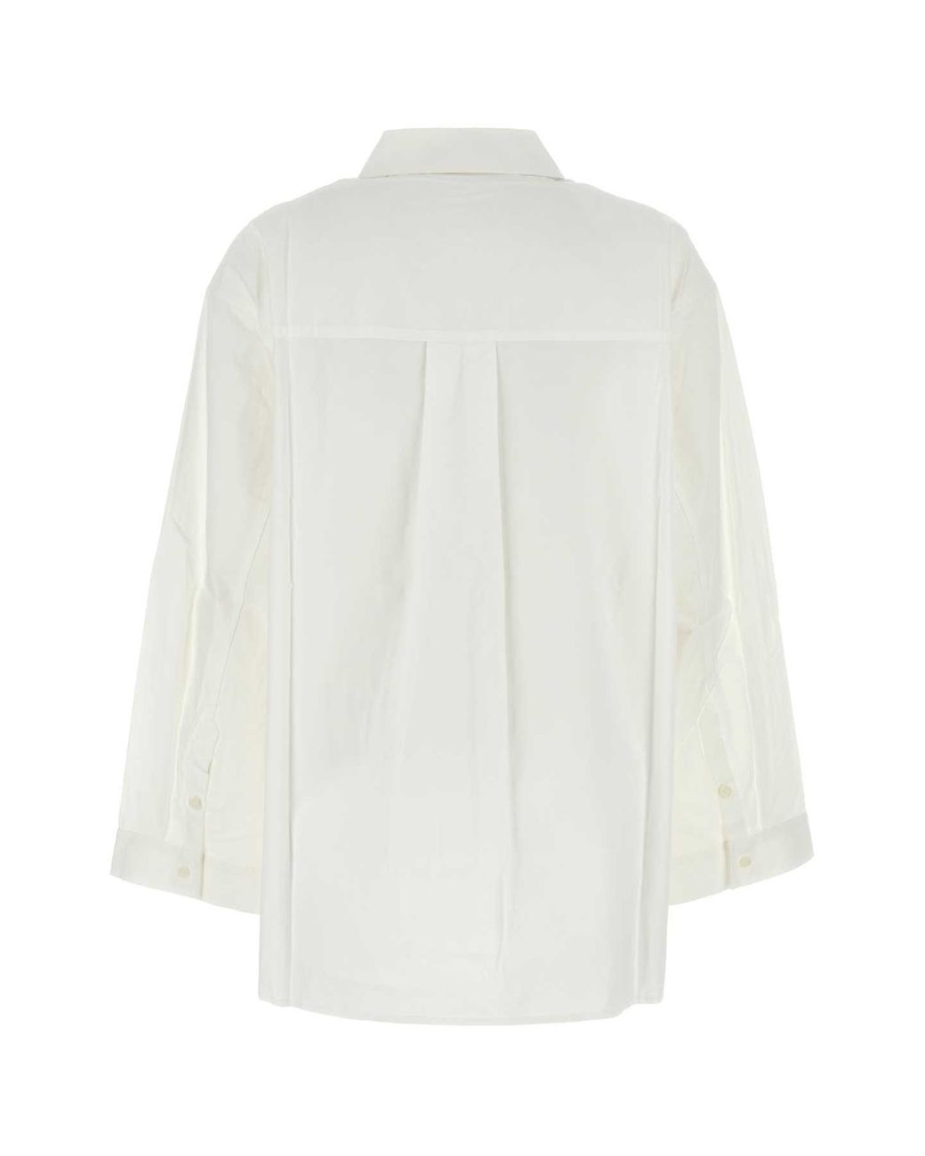Camilla & Marc White Winslow Oversize Shirt
