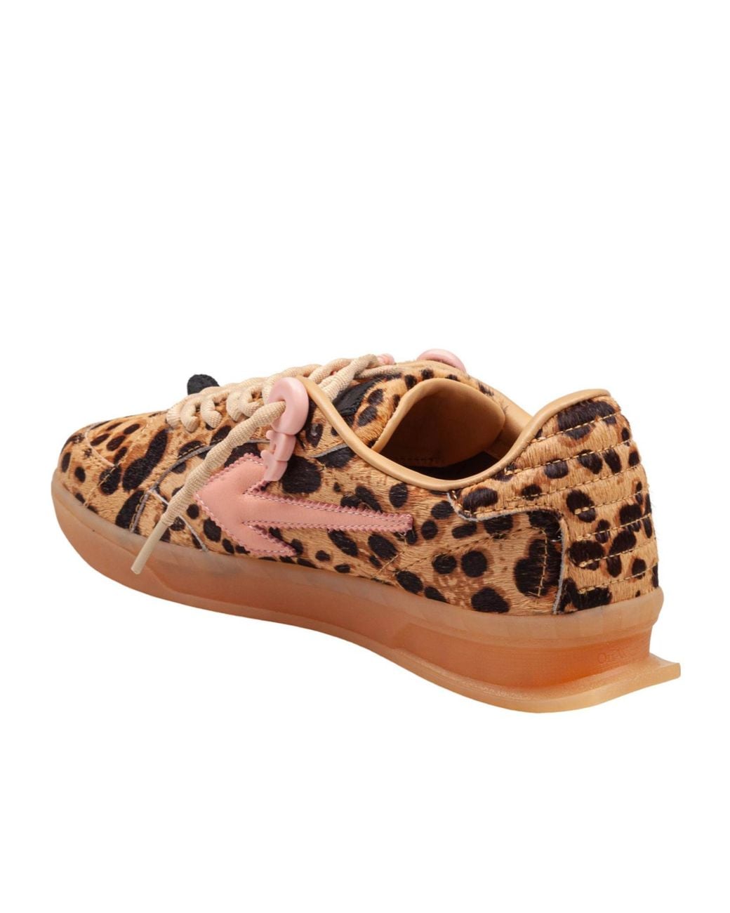 Off-White c/o Virgil Abloh Brown Off W-End Of Play Sneakers