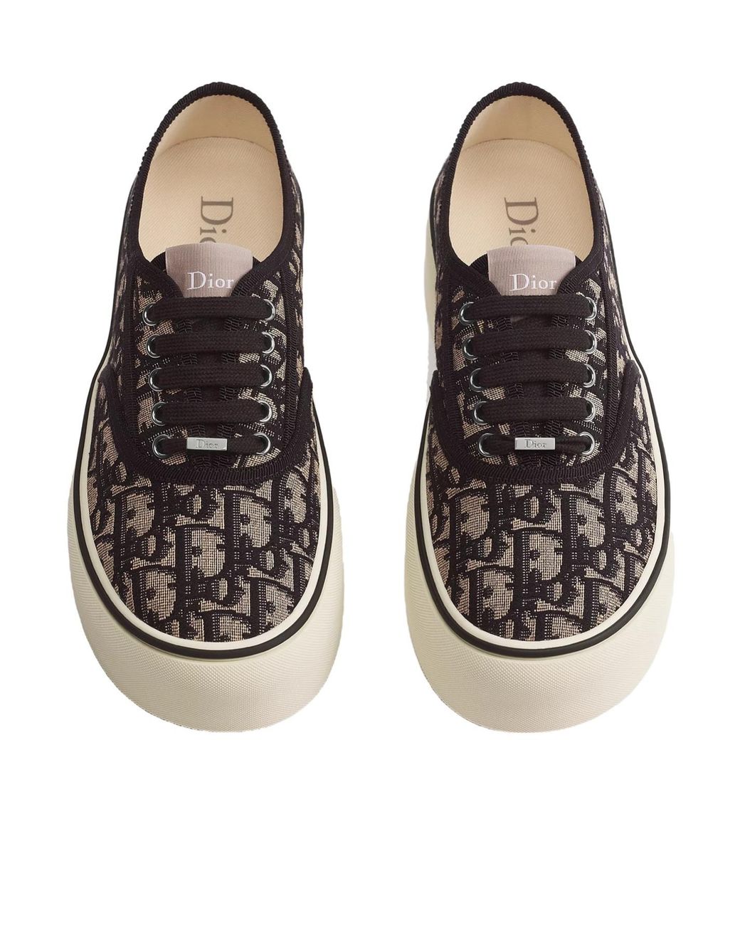 Dior Black Saltwind Platform Sneaker