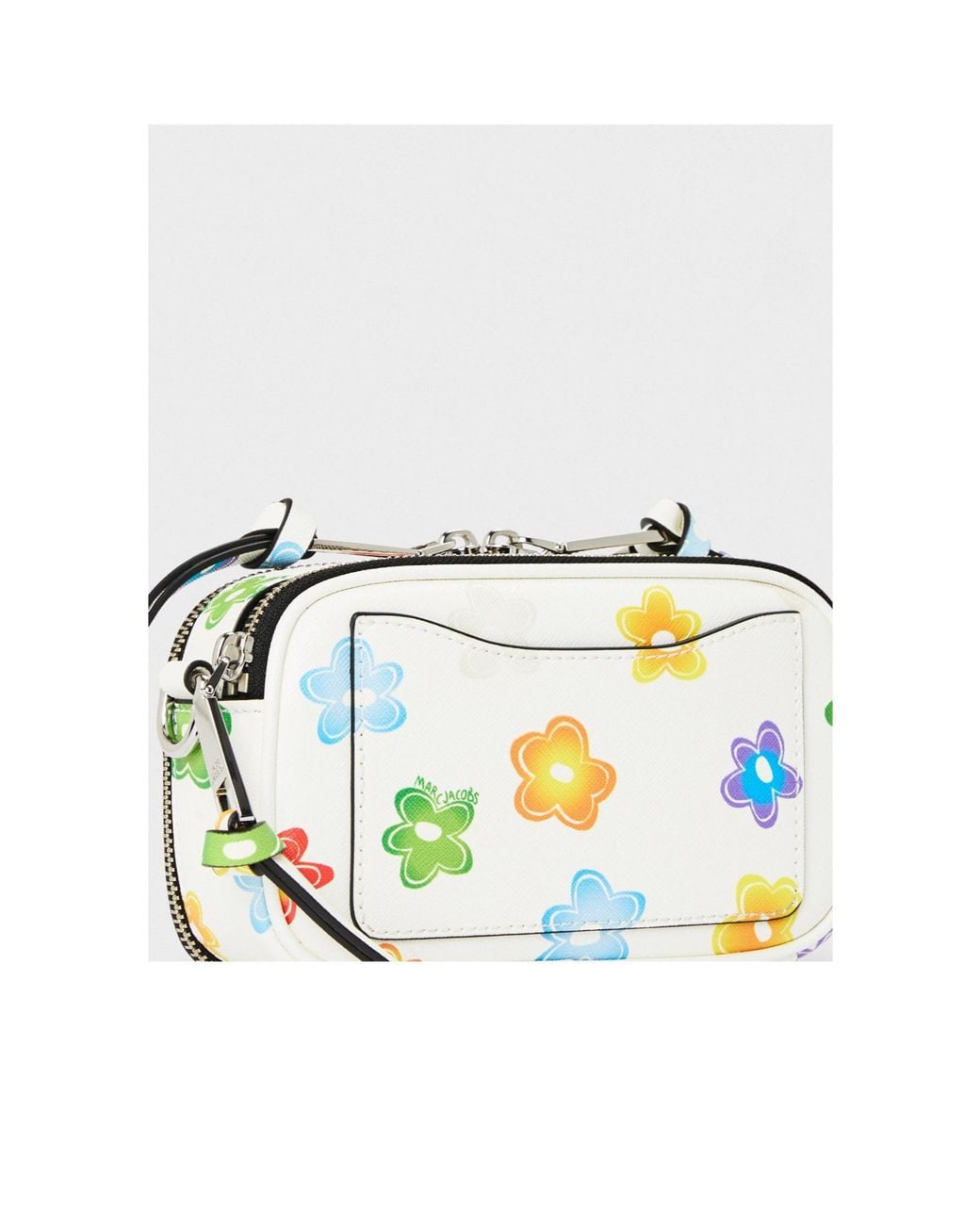 Marc Jacobs Blue Stylish Color Block Shoulder Bag
