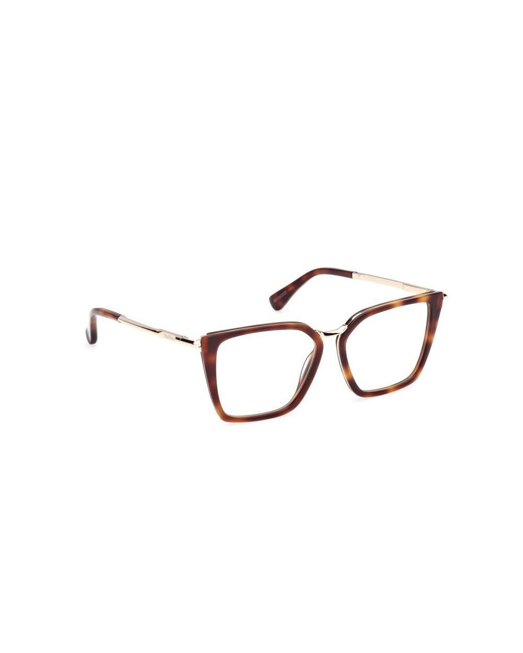 Max Mara Multicolor Square Frame Glasses