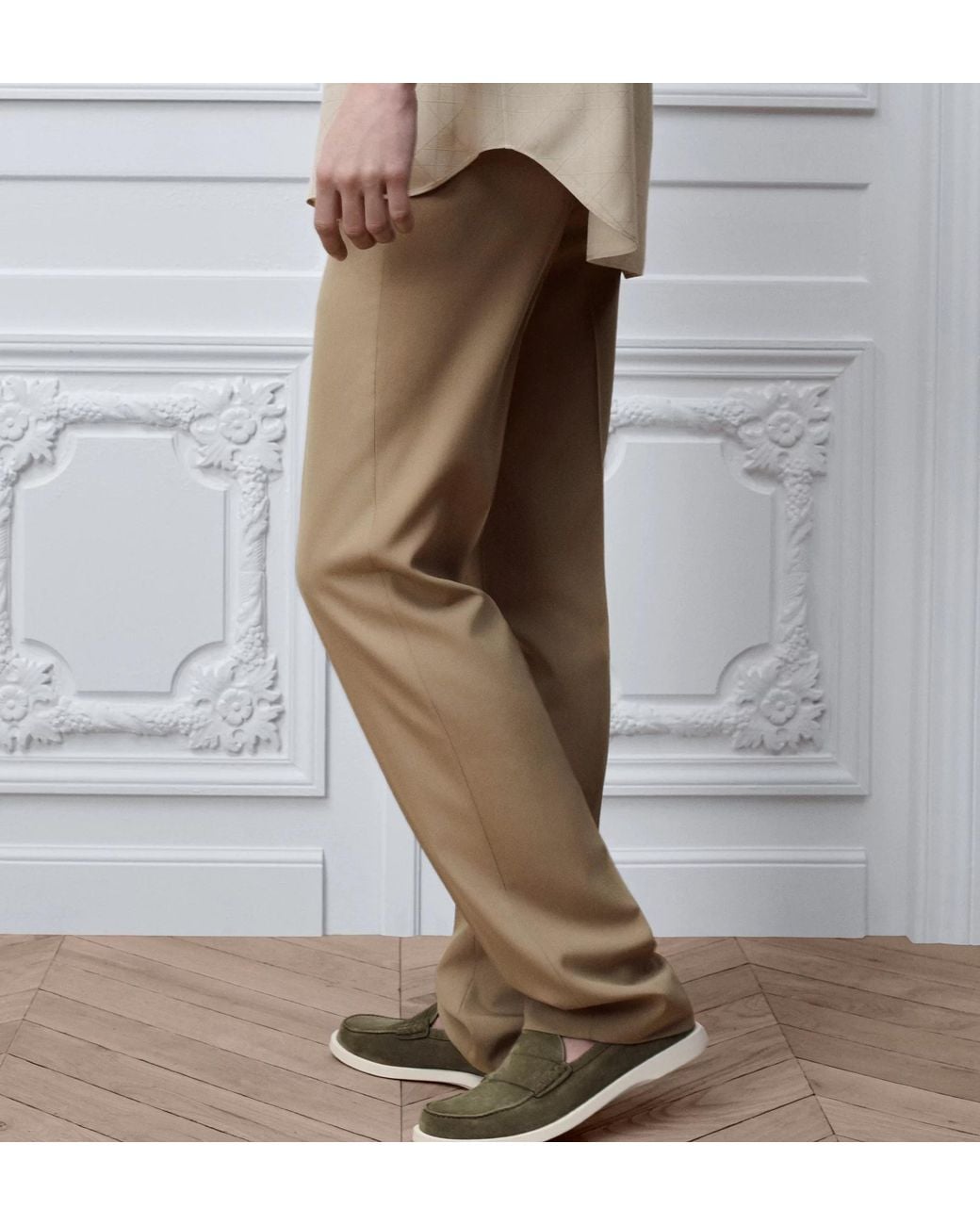 Dior Natural Tailored Pants for men