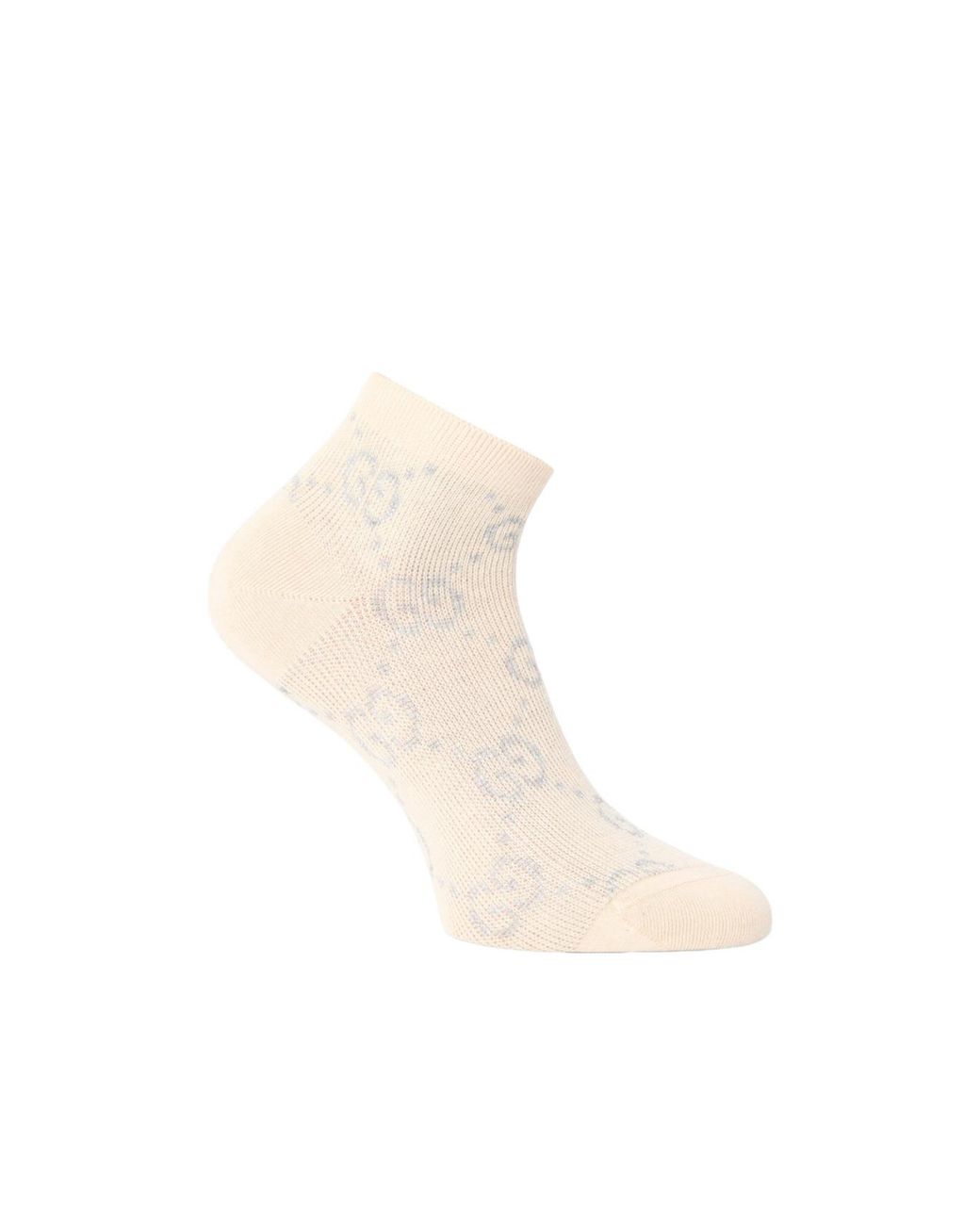 Gucci White Simple And Versatile Socks