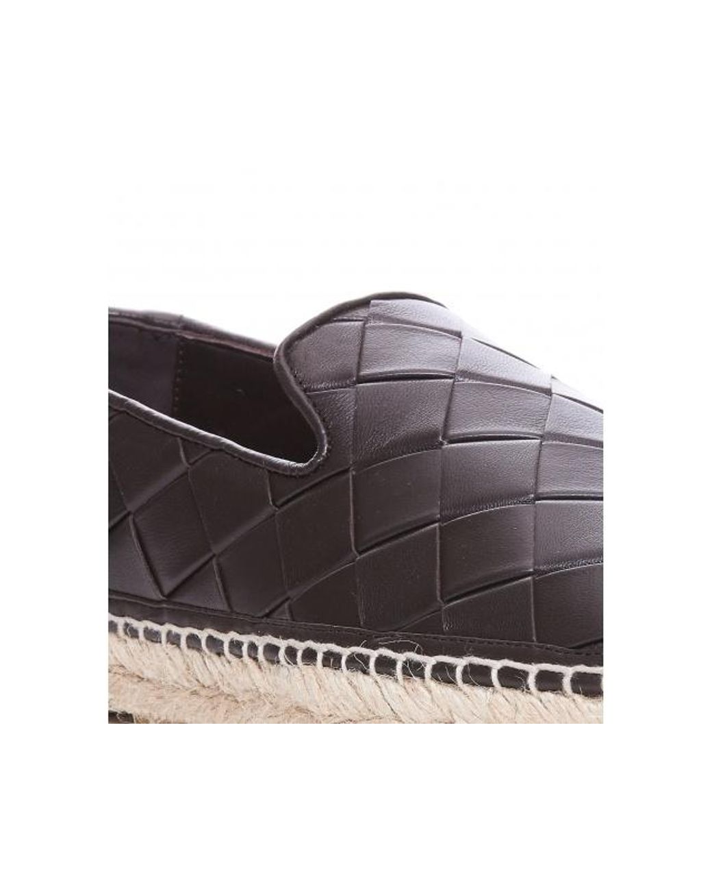 Bottega Veneta Gray Sawyer Slip-On Loafers