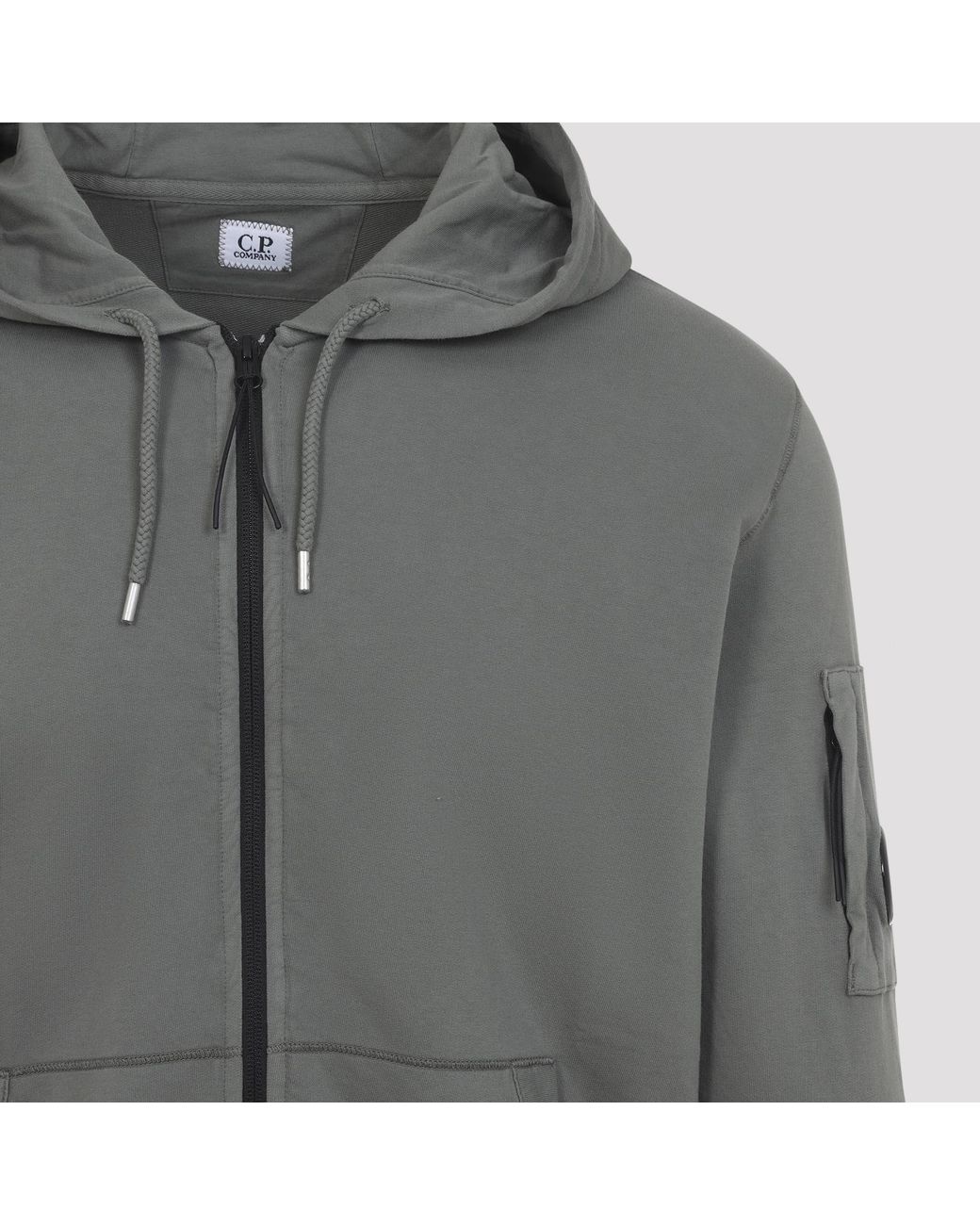 C P Company Gray Sweatshirts for men