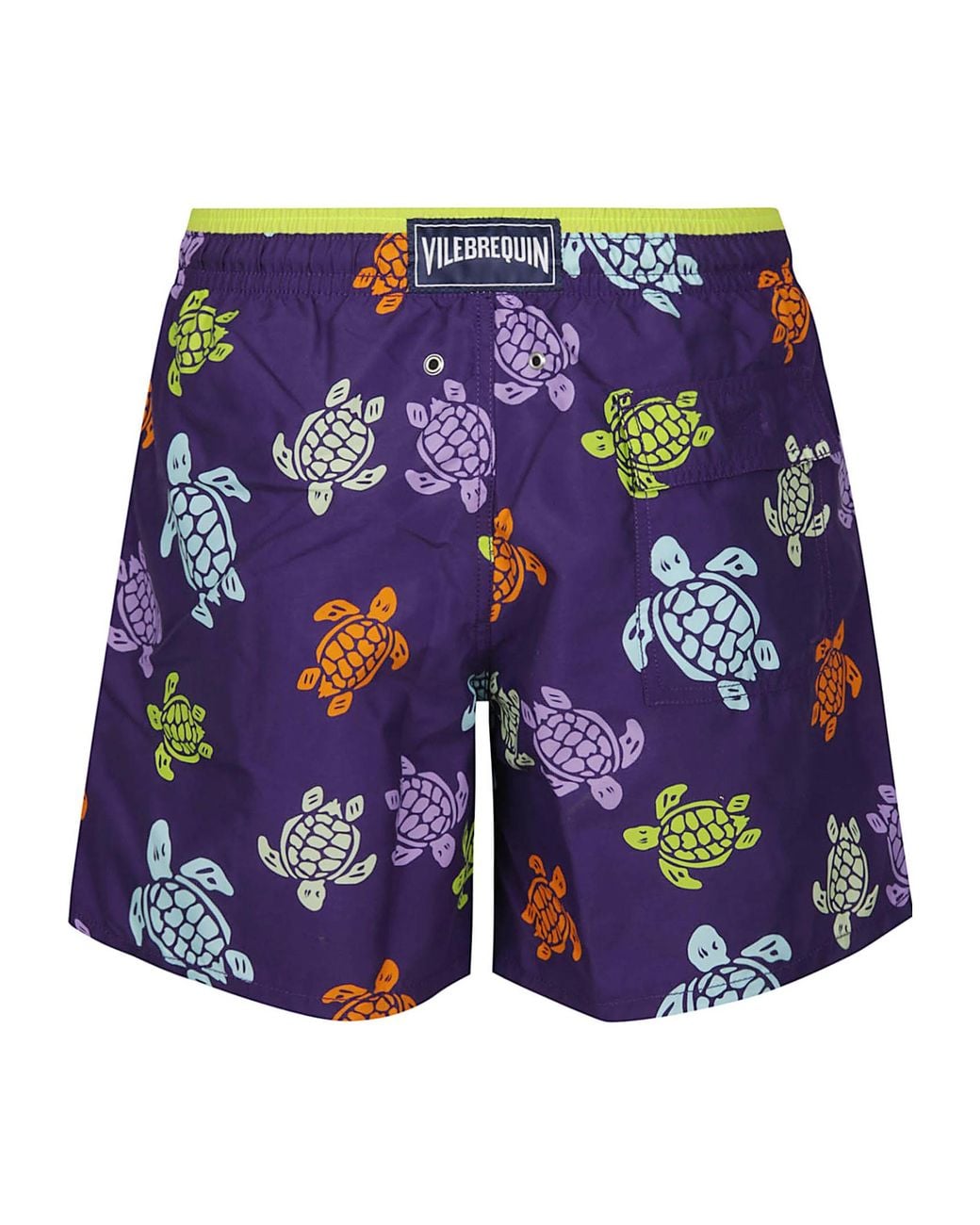Vilebrequin Blue Elasticated Waistband Drawstring Shorts for men