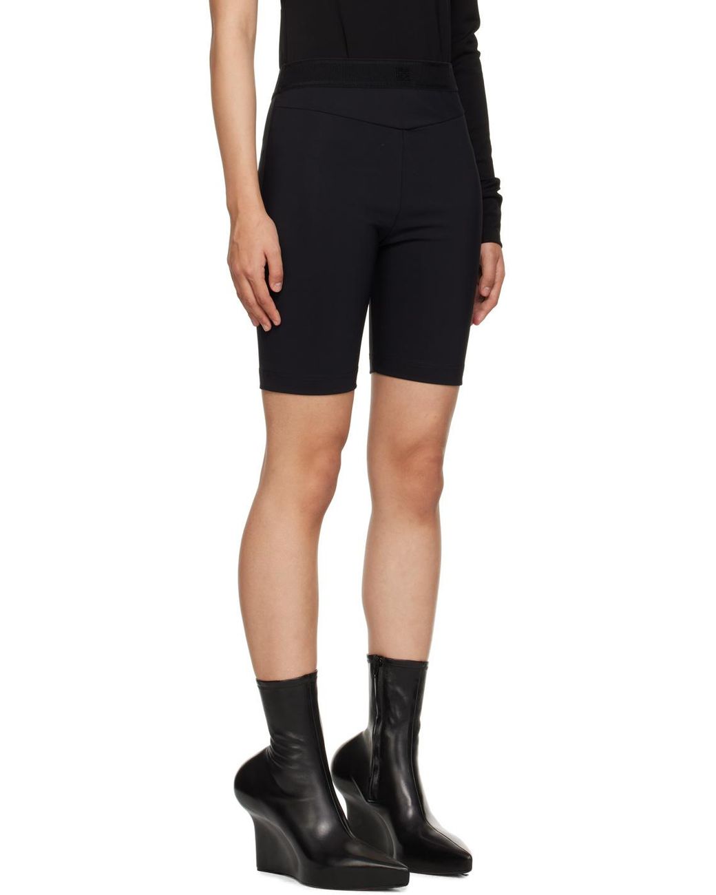 Givenchy Blue Cycling Shorts