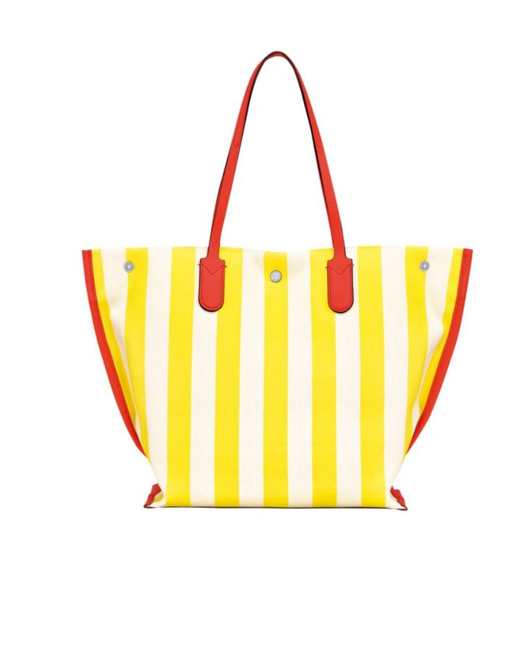 Longchamp Yellow Roseau Essential Large Tote Bag
