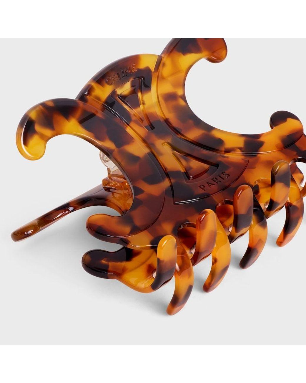 Céline Brown Xl Hair Claw