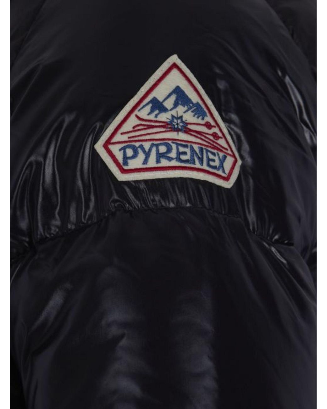 Pyrenex Black Long Sleeve Cotton Coat