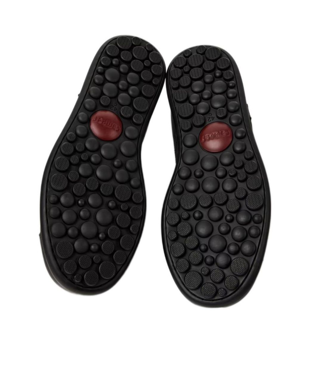 Camper Black Pelotas Low-Top Sneakers for men