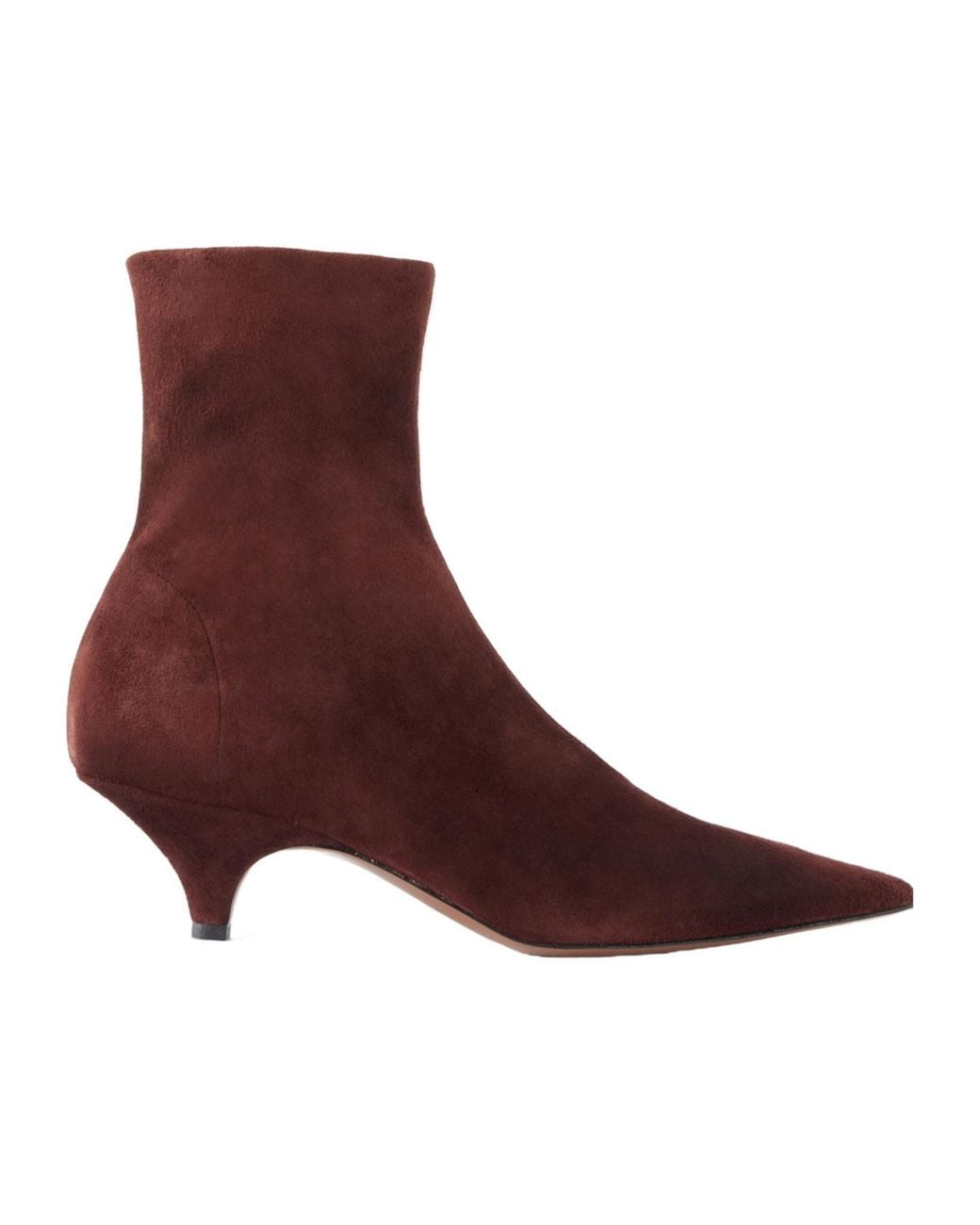 Neous Brown Suede Ankle Boots