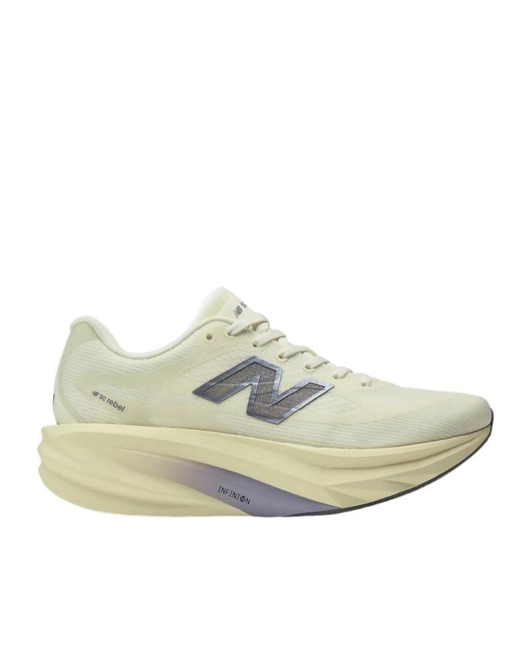 New Balance White Supercomp Rebel Shoes