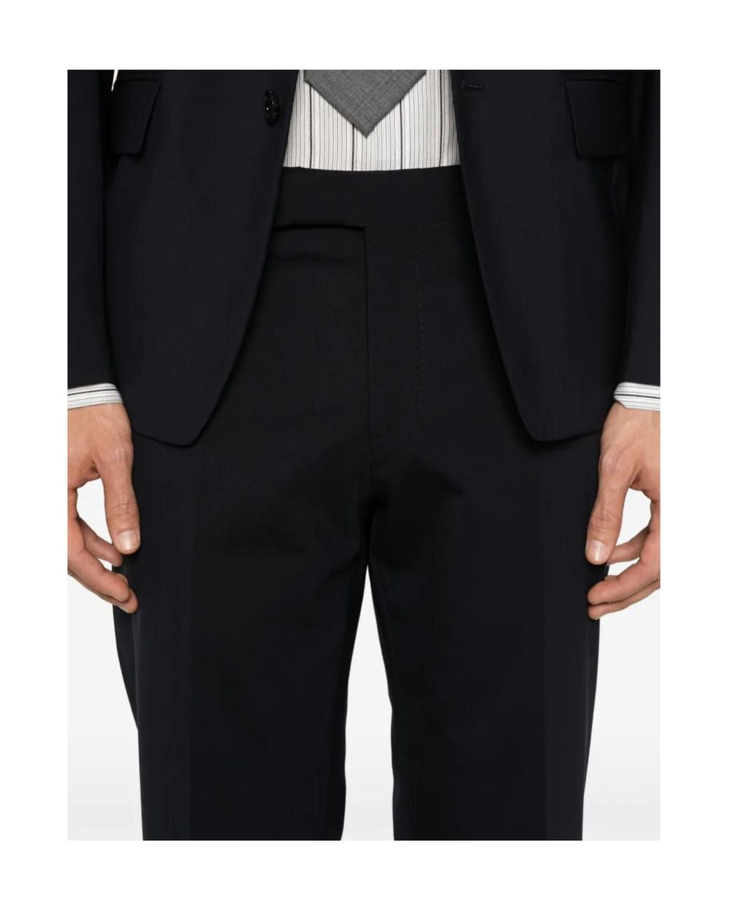 Lardini Blue Single-Breasted Tailored Suit for men
