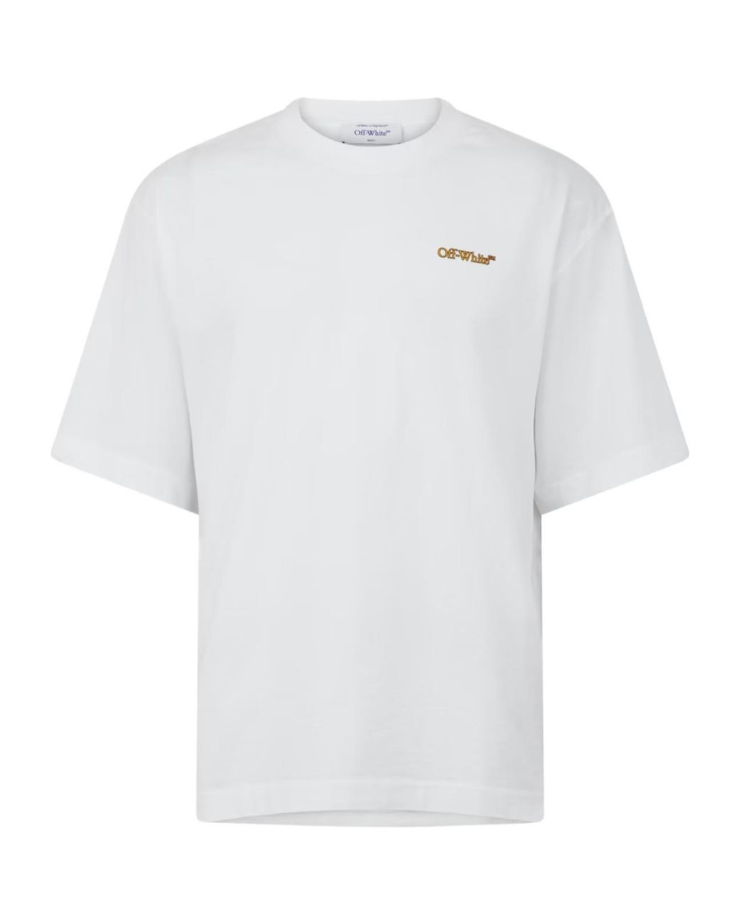 Off-White c/o Virgil Abloh White Tape Skate T-Shirt for men