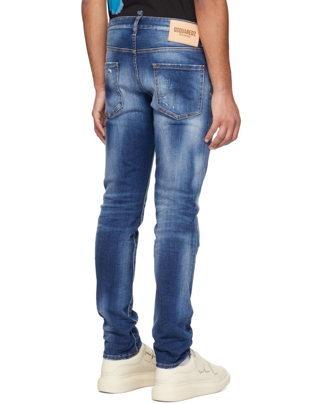 DSquared² Blue Cool Guy Jeans for men