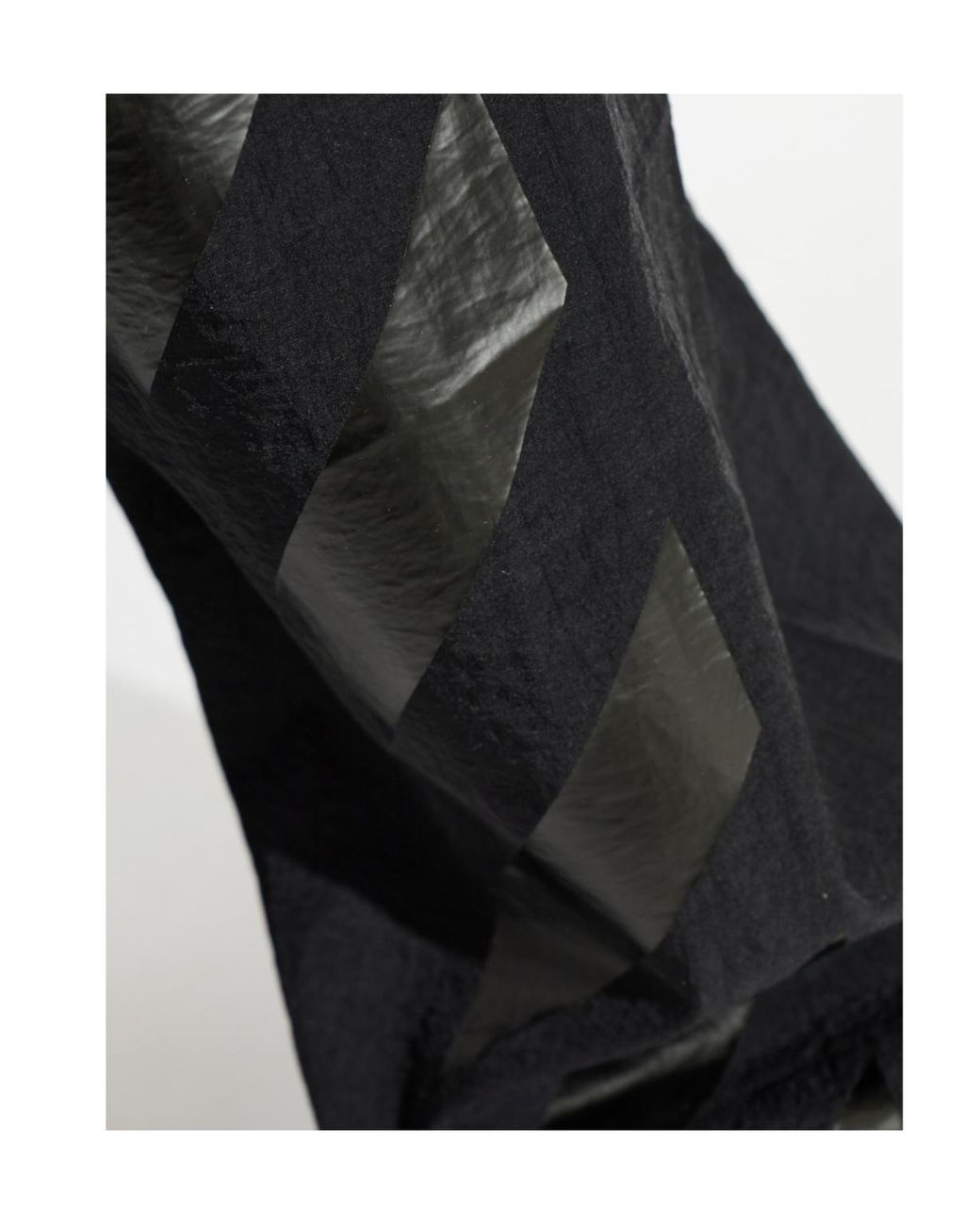 Off-White c/o Virgil Abloh Black Diagonal Stripe Track Pants for men