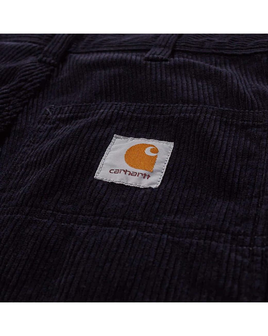 Carhartt Blue Logo Casual Pants for men