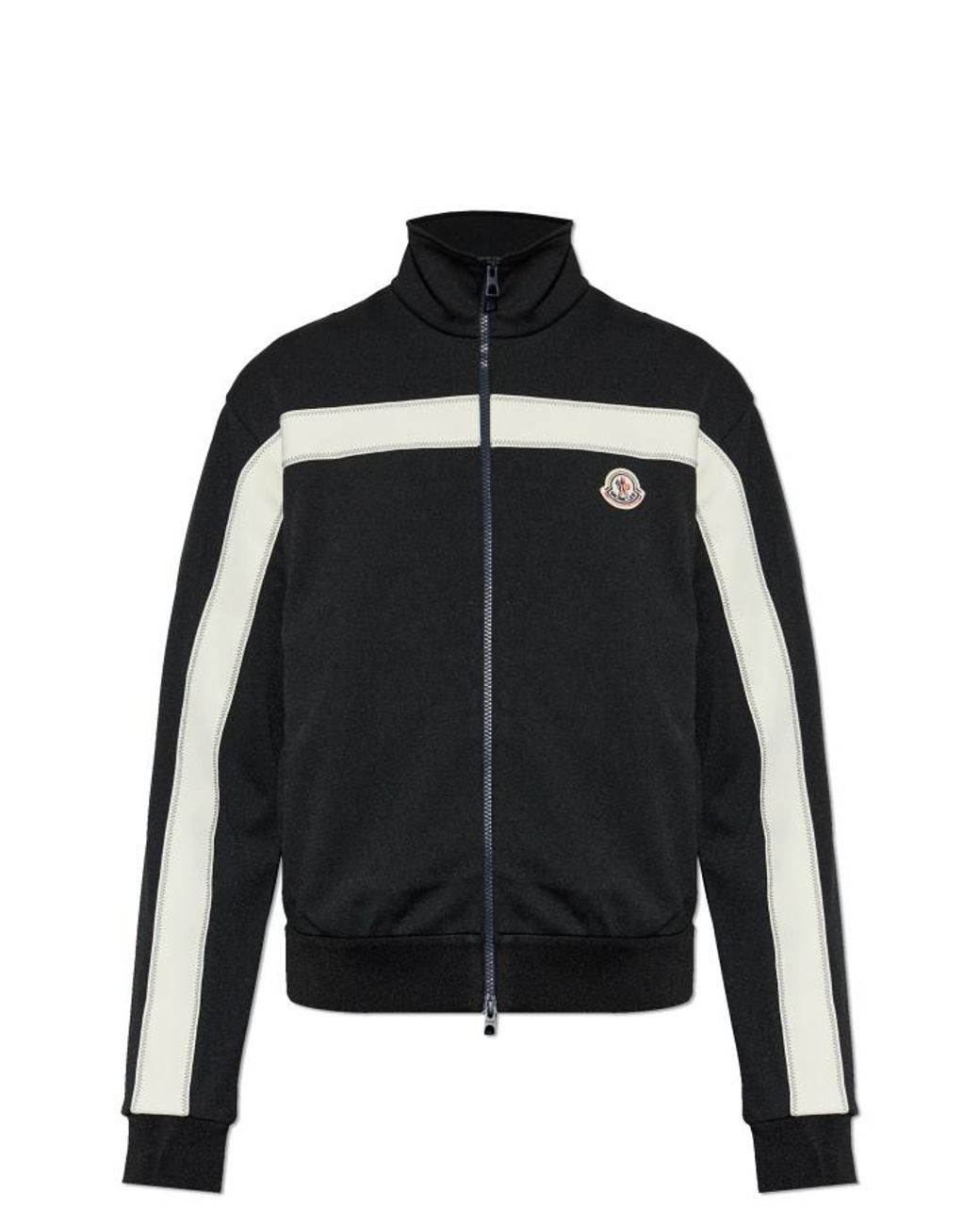 Moncler Black Wide-Leg Sweatpants for men
