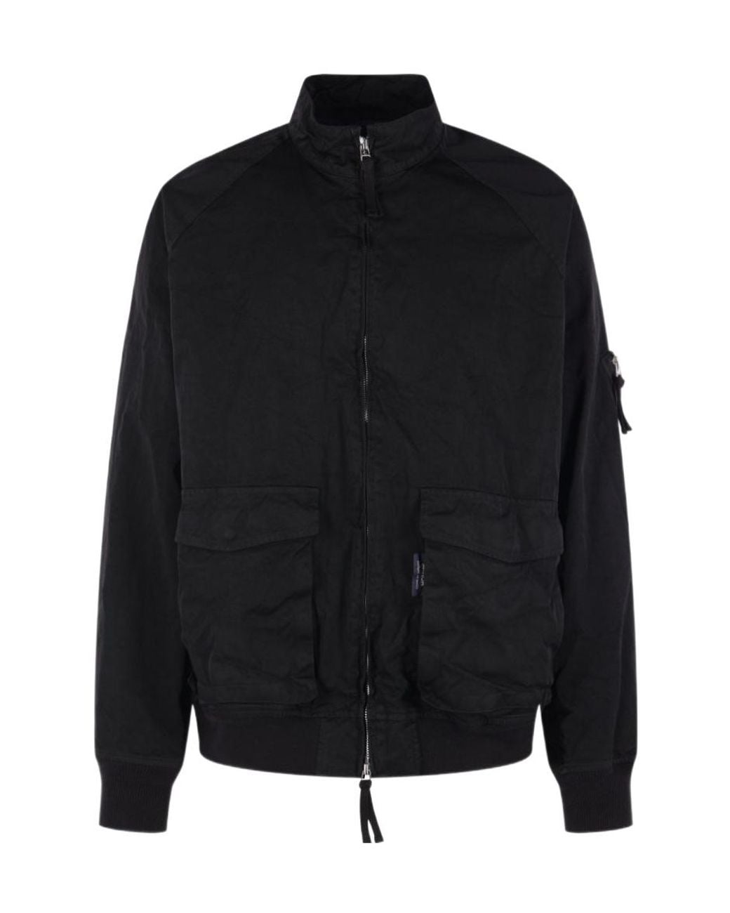 Comme des Garçons Black Comme Des Garçons Homme Zip-Up Jacket for men
