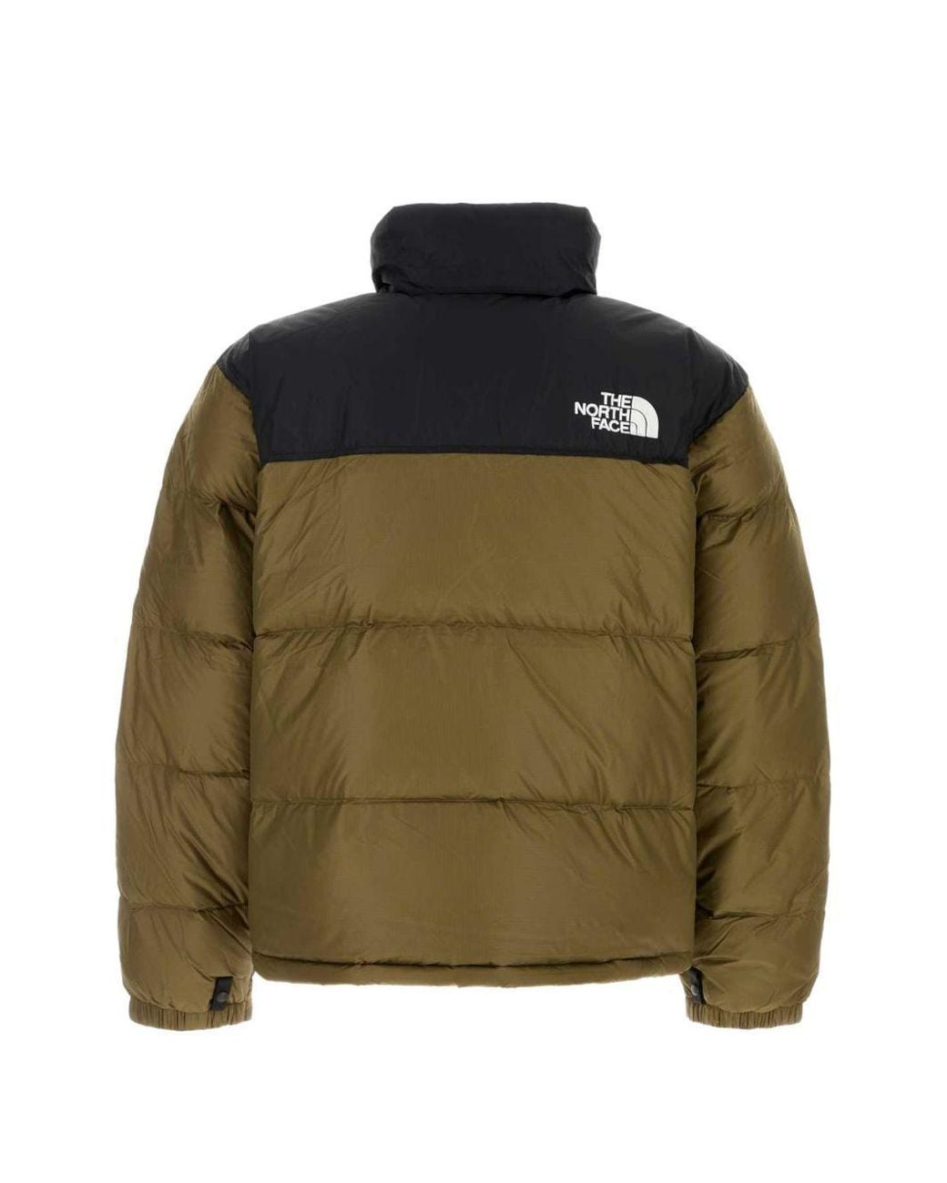The North Face Green 1996 Retro Nuptse Two-Tone Padded Jacket for men