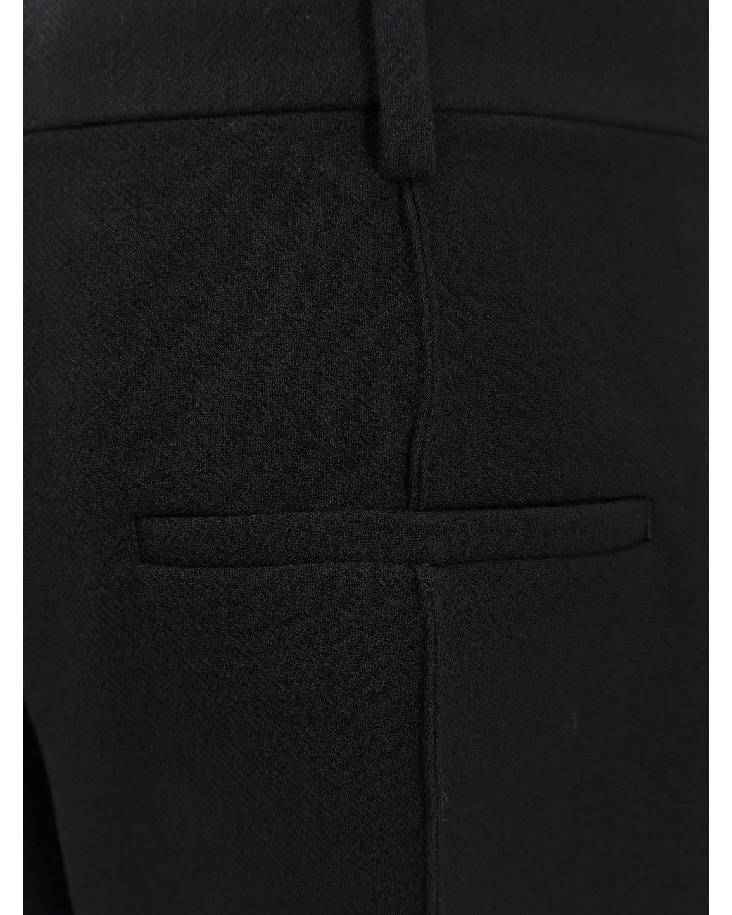 Bottega Veneta Blue Flared Tailored Trousers