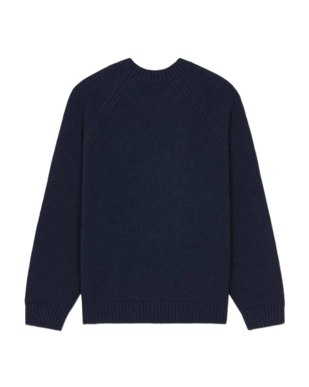 KENZO Blue Target Crewneck Knitted Jumper for men