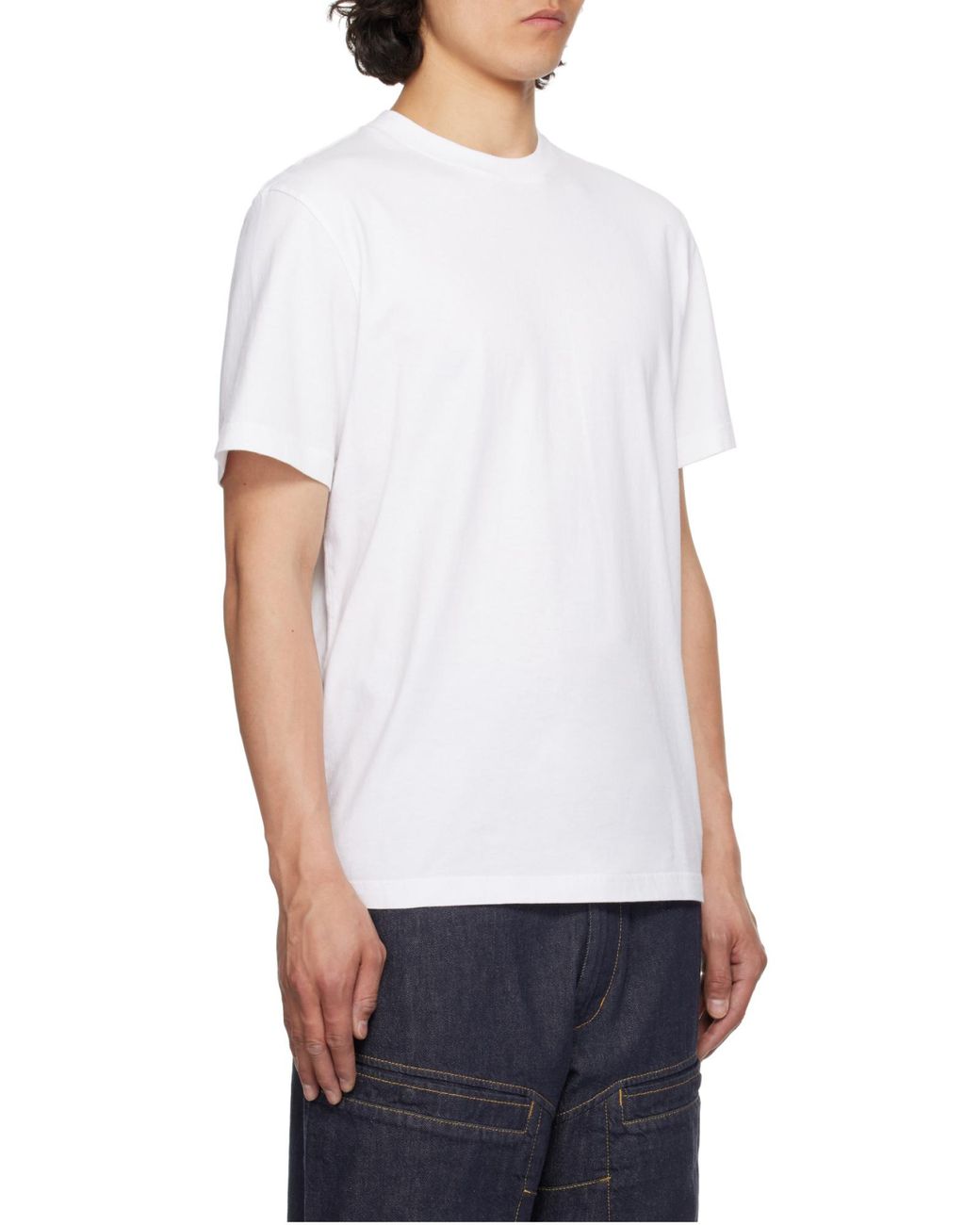 Moncler White X Mercedes-Benz By Nigo Cotton T-Shirt for men