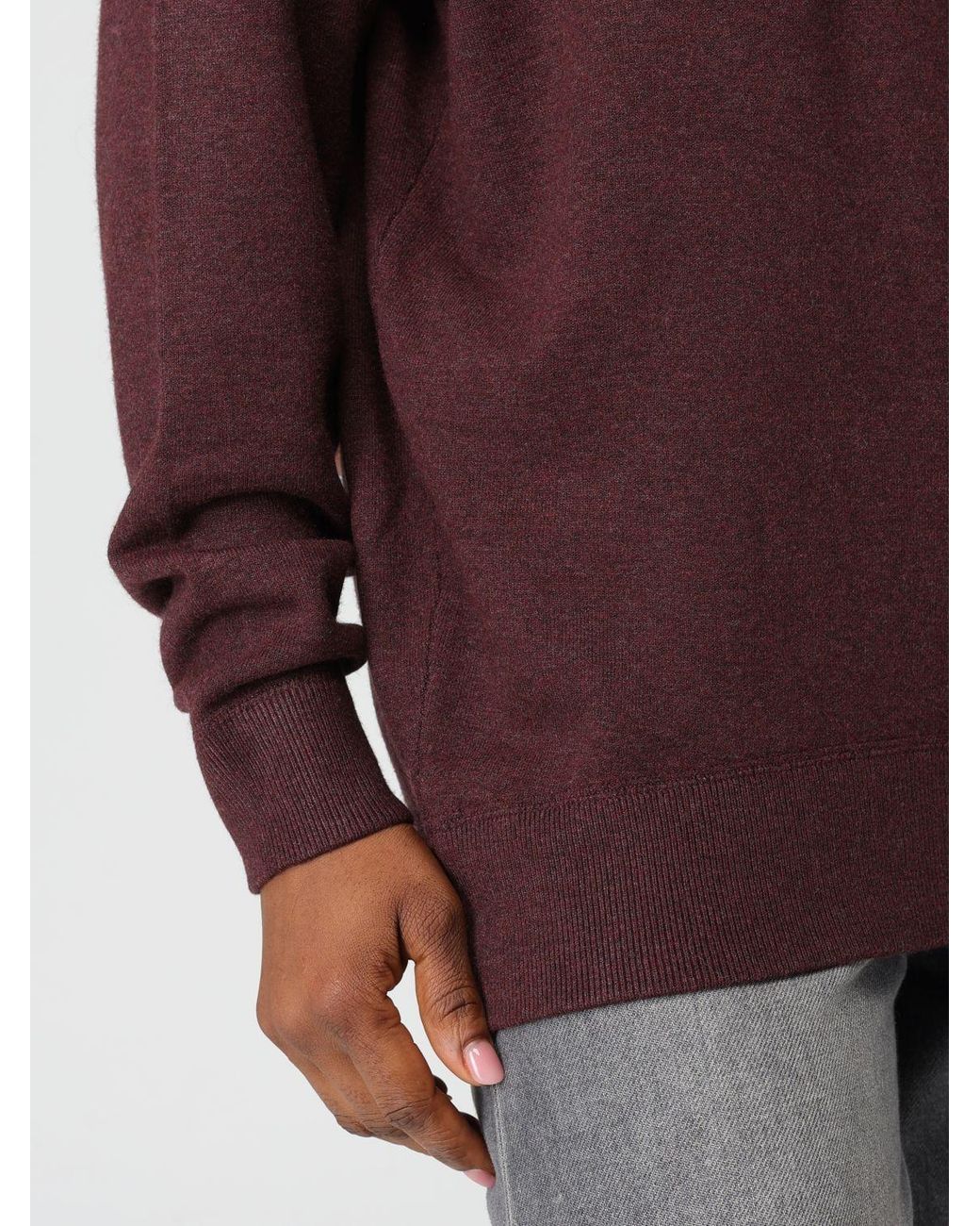 Isabel Marant Purple Cynda Sweater