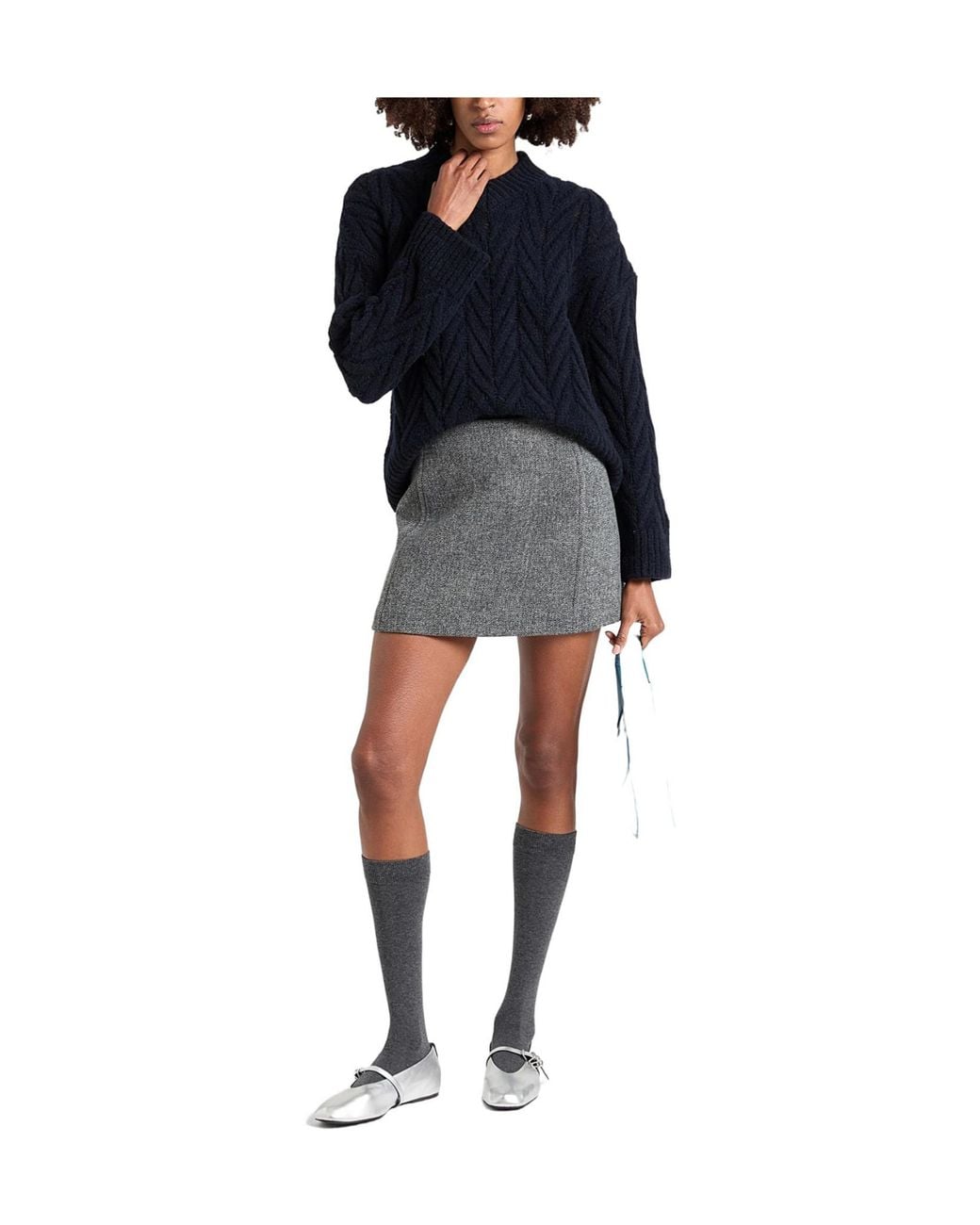 MAX&Co. Black Jumpers