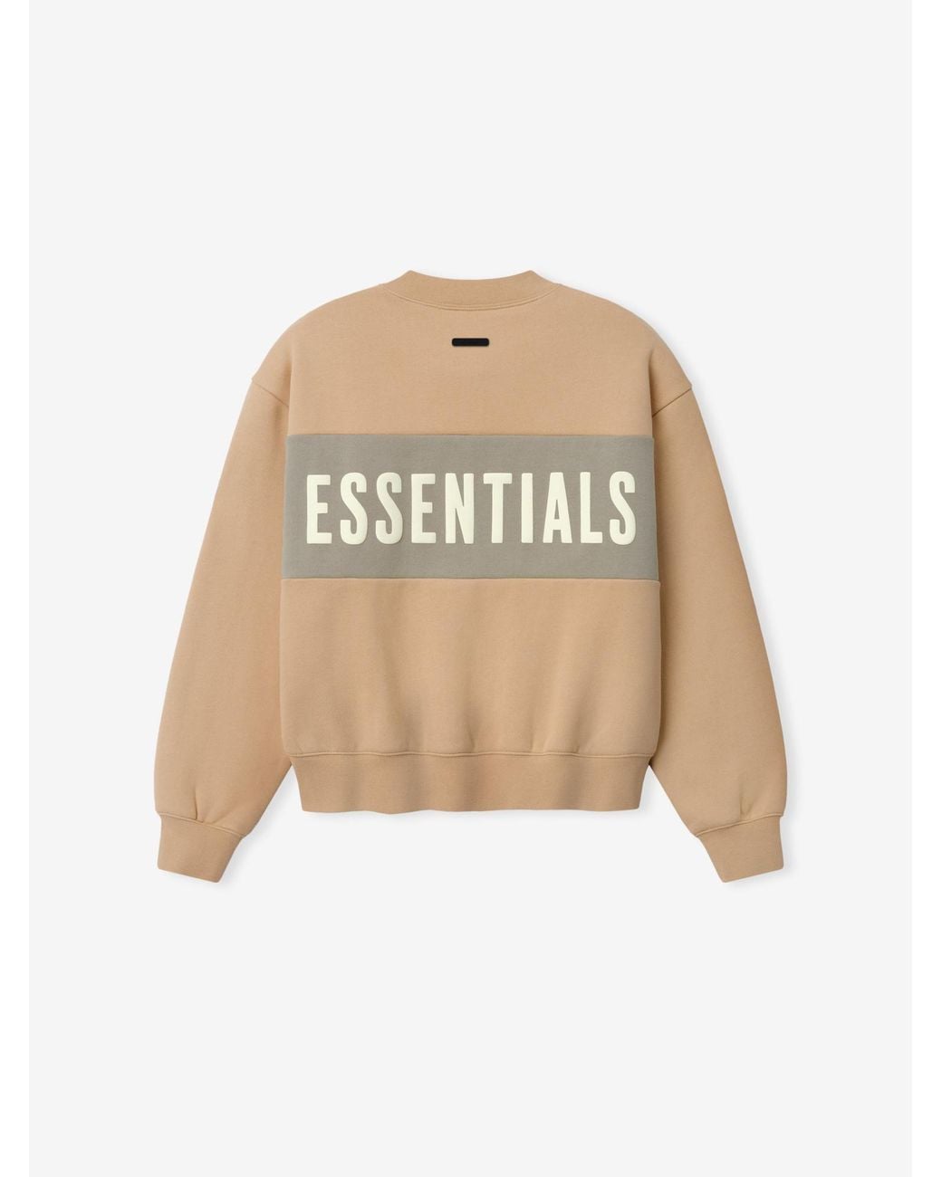 Fear Of God Natural Paneled Classic Sweatshirt