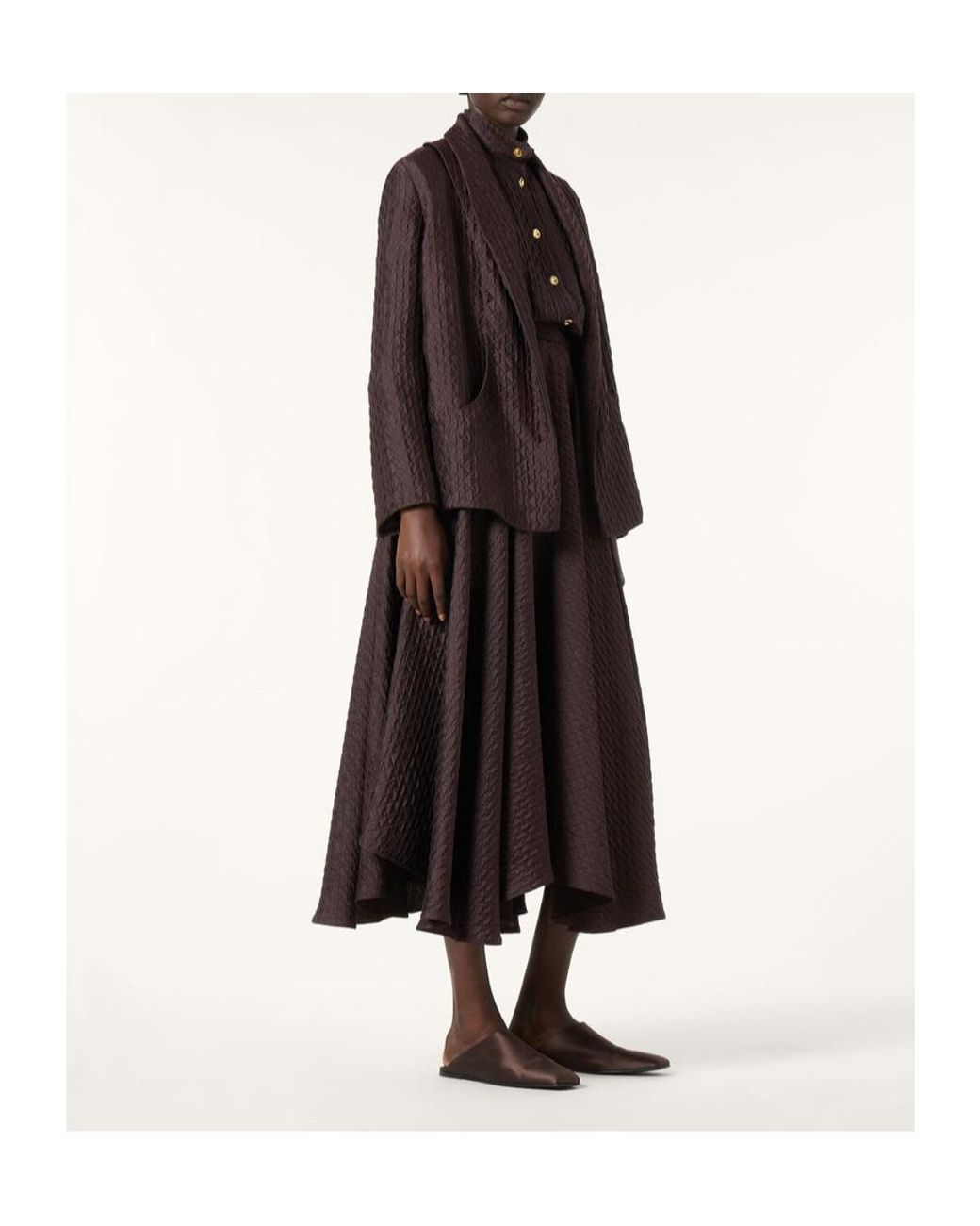 Loro Piana Brown Annie Casual Jacket