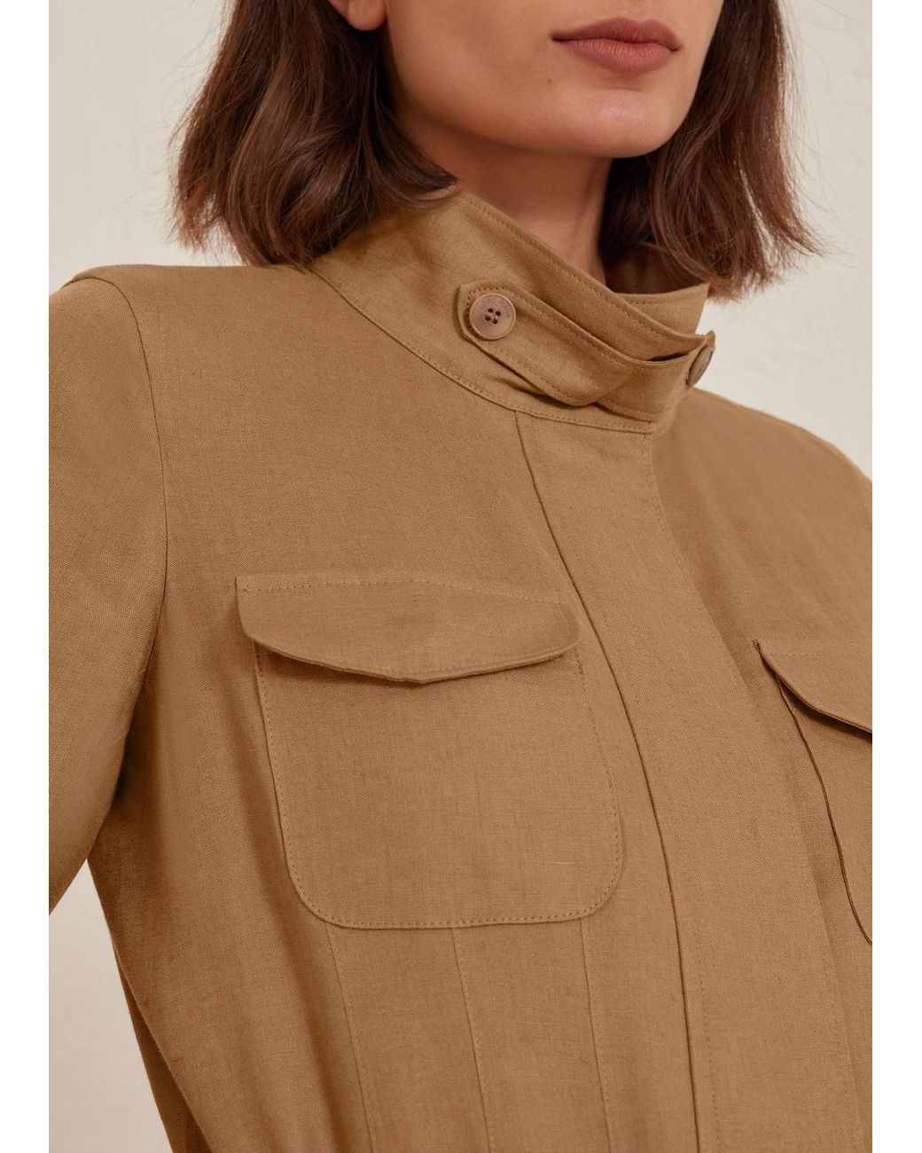 Loro Piana Brown Traveller Casual Jacket