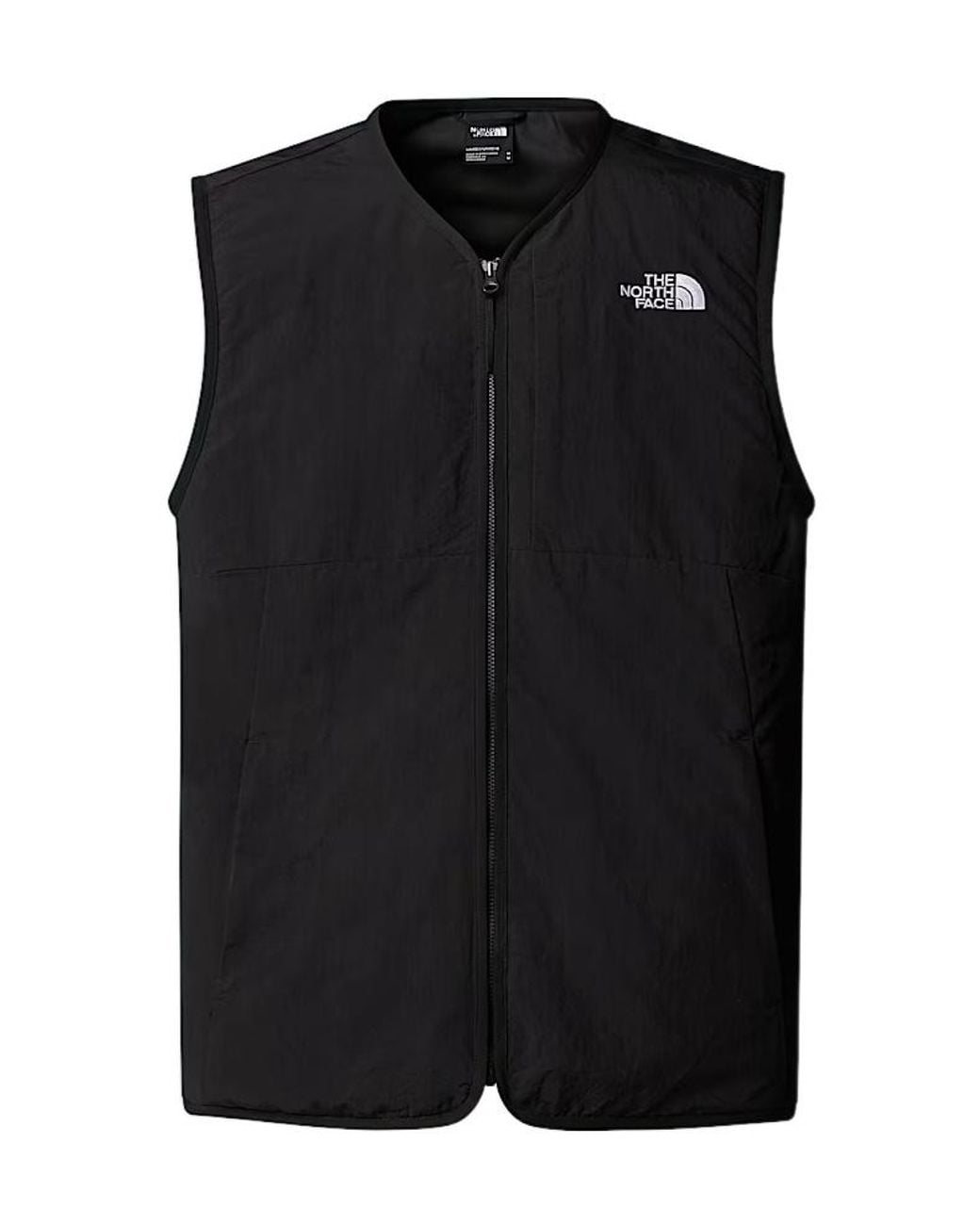 The North Face Black Ilti Liner Vest for men