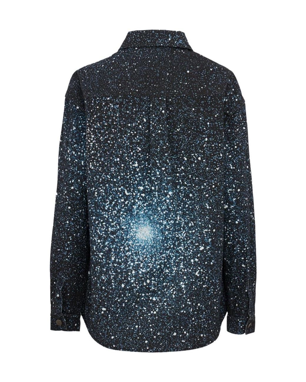 GIUSEPPE DI MORABITO Blue Embellished Denim Jacket