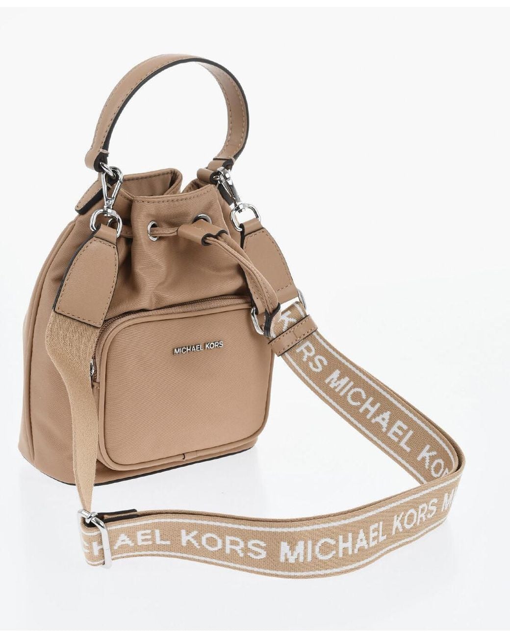 Michael Kors Natural Mini Bucket Bag